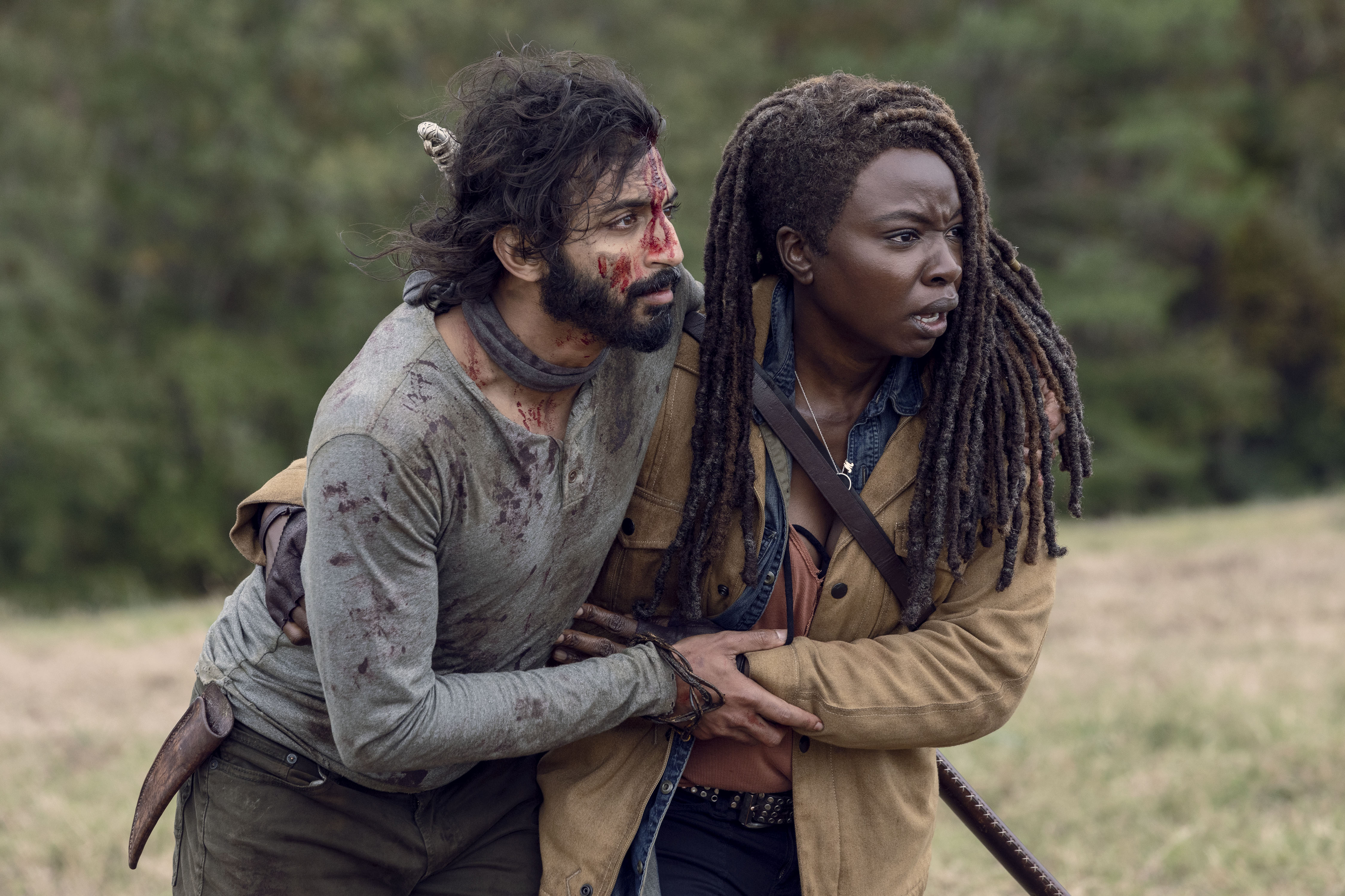 Walking Dead alum Avi Nash shares updates regarding Silo season 2