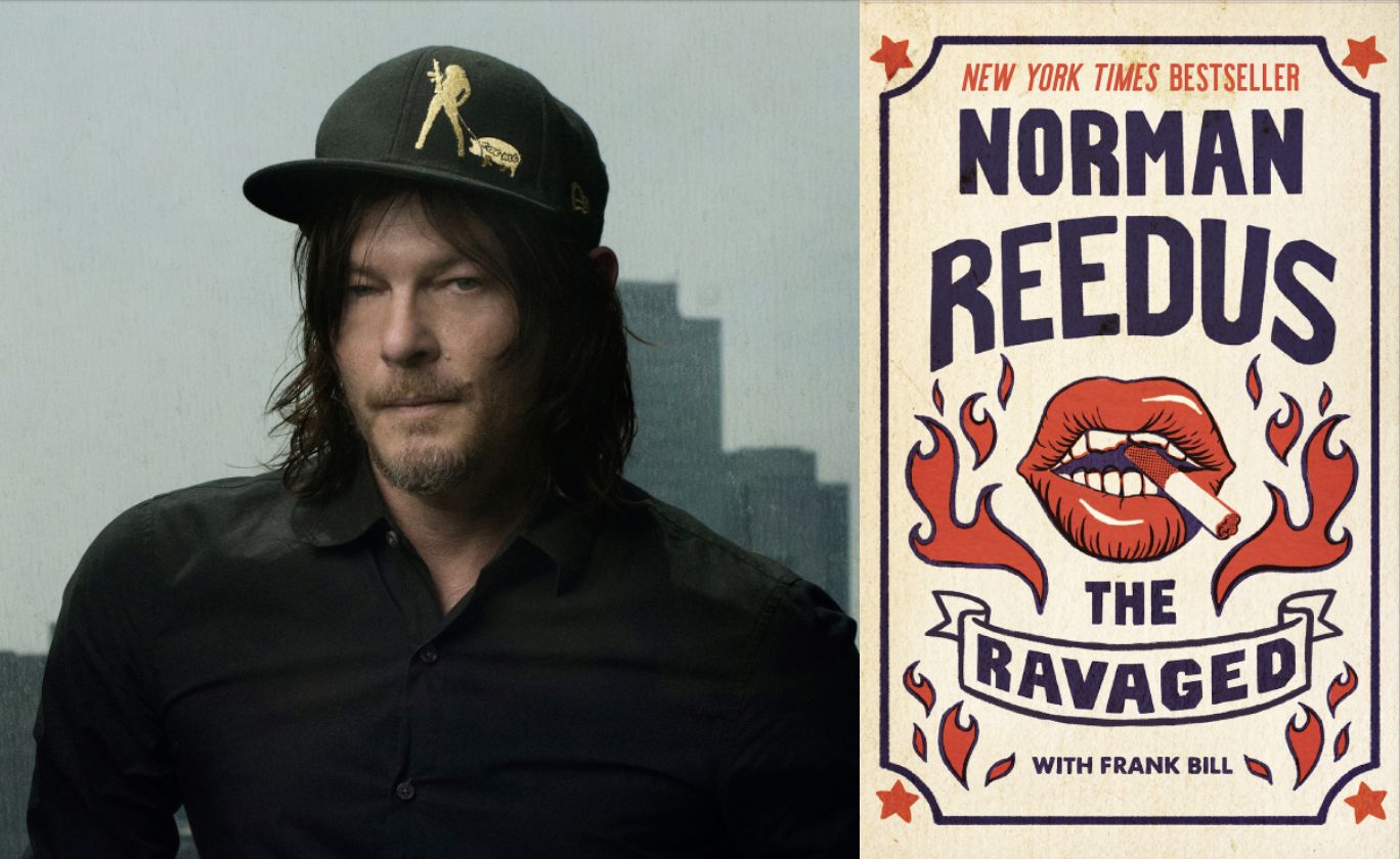 Walking Dead's Norman Reedus releases his first photography book in 4 years