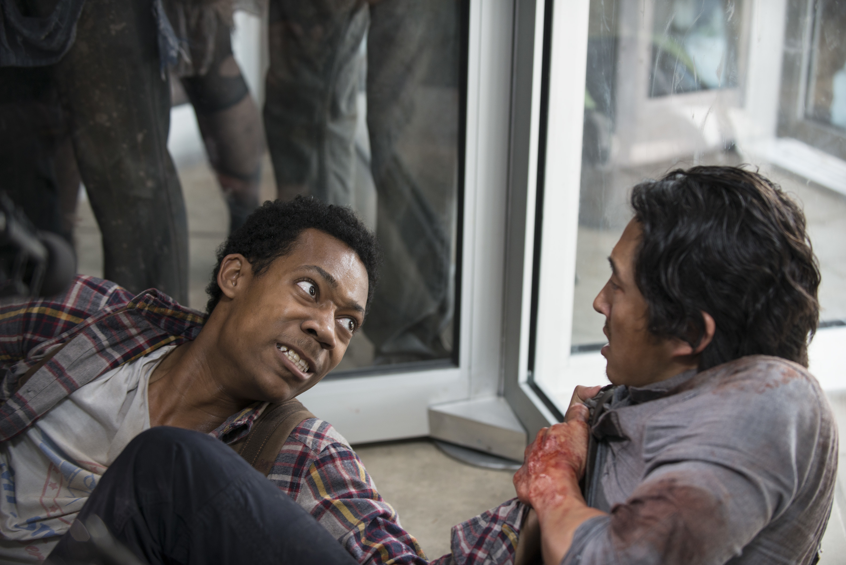 Who did Abbott Elementary actor Tyler James Williams portray in The Walking Dead?