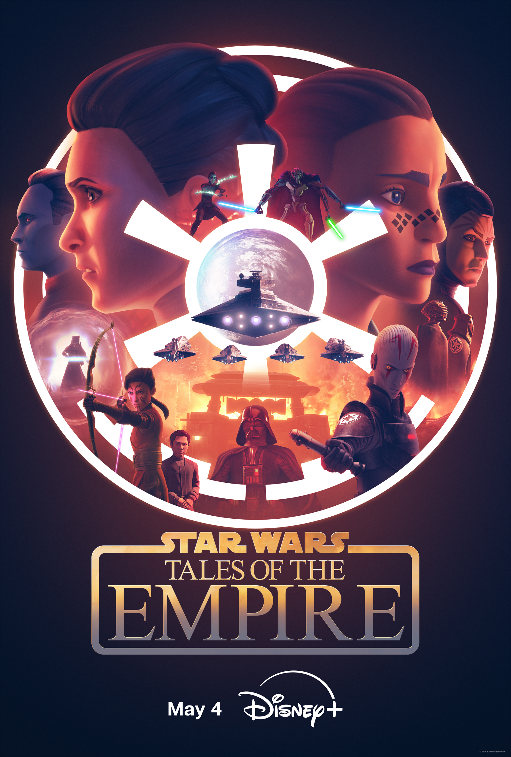 Tales of the Empire дает нам первый взгляд на генерала Гривуса, снова в действии