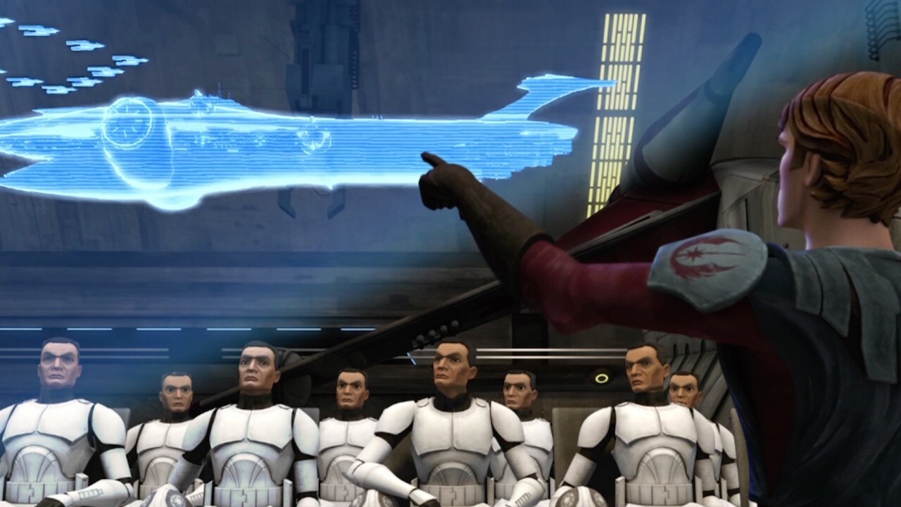 The Malevolence arc in The Clone Wars is Star Wars at its best