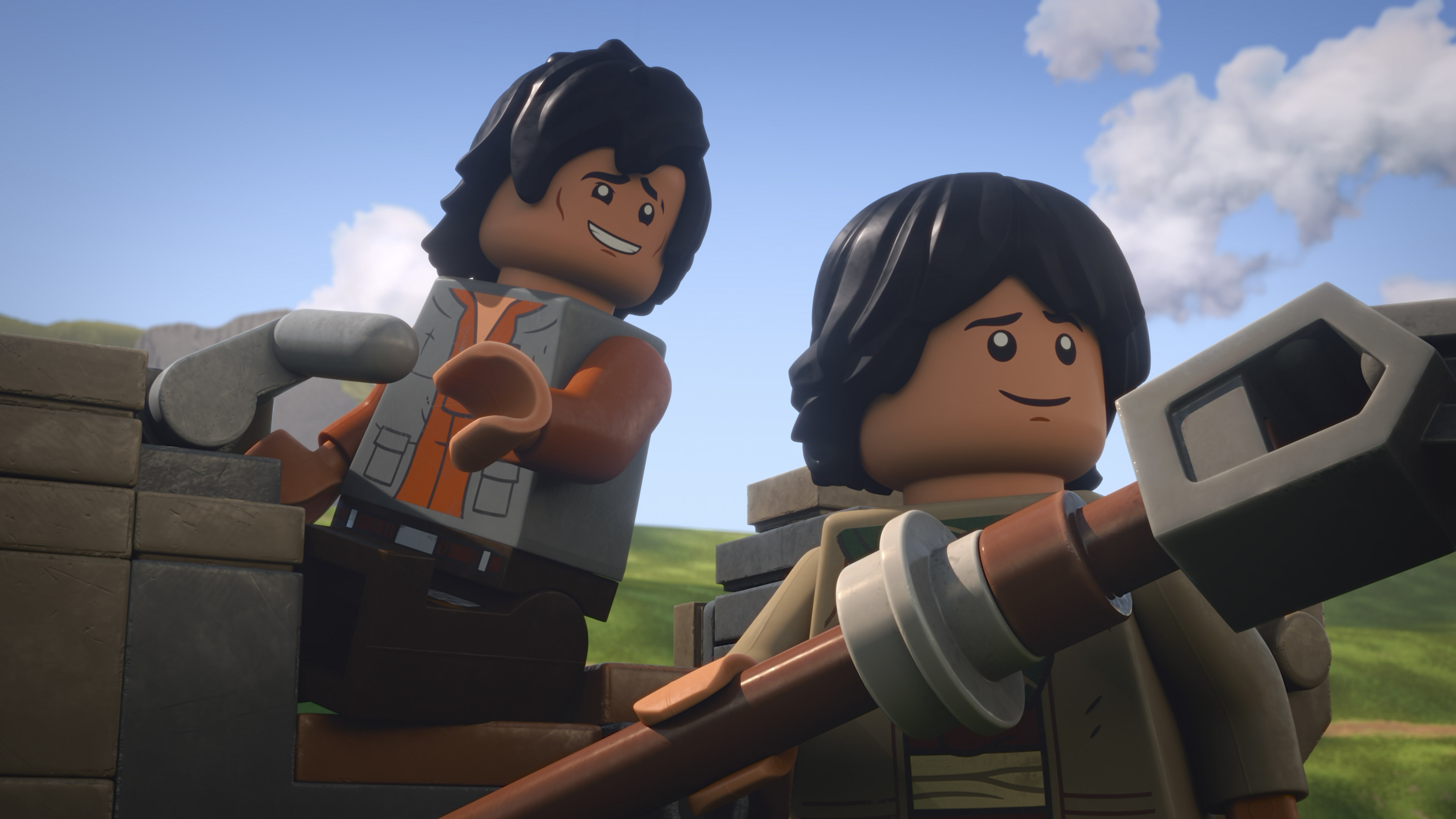 LEGO Star Wars: Rebuild the Galaxy Episode 1 Recap: IT'S A TRAP!