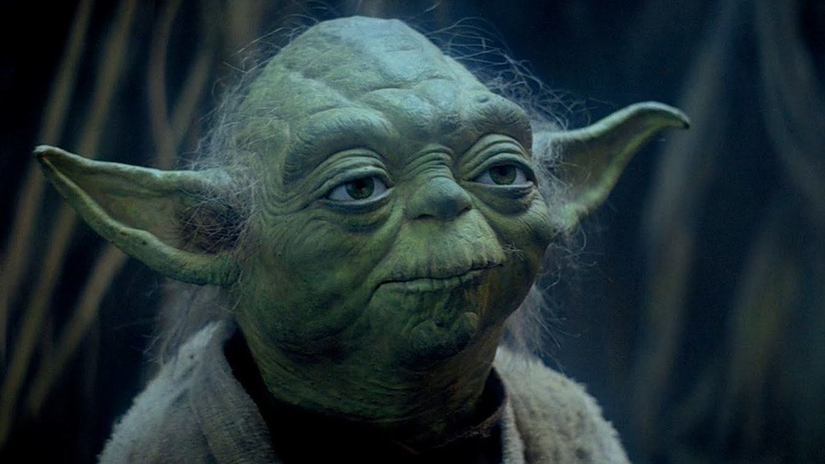 What Yoda and Luke Skywalker's X-wing can teach us to believe again