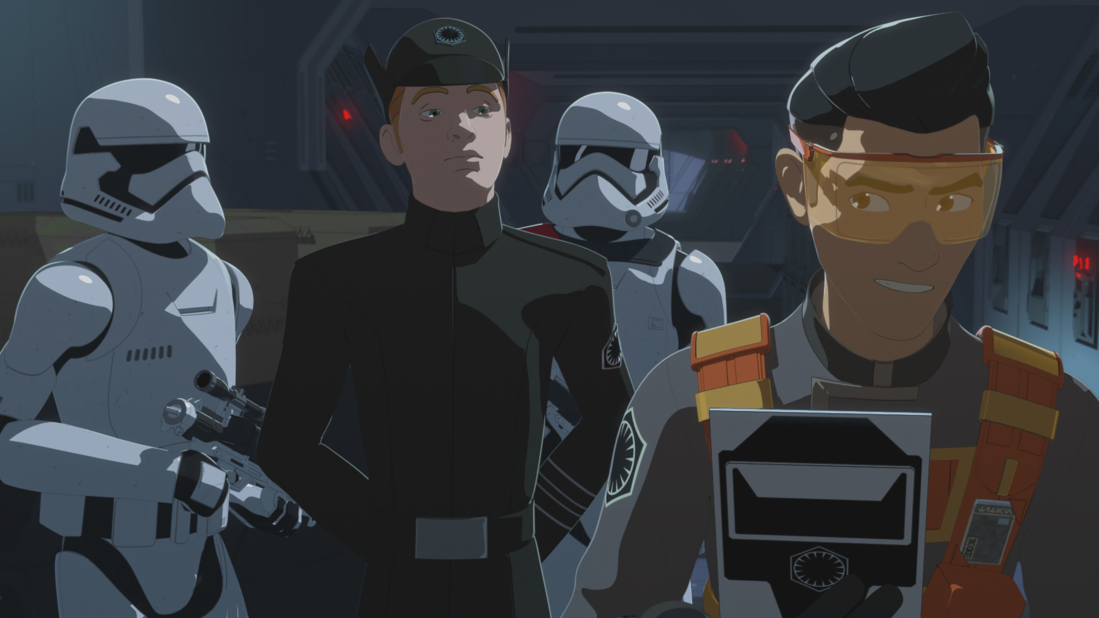 Попробуйте Star Wars Resistance, если еще не пробовали! Это Андор для детей