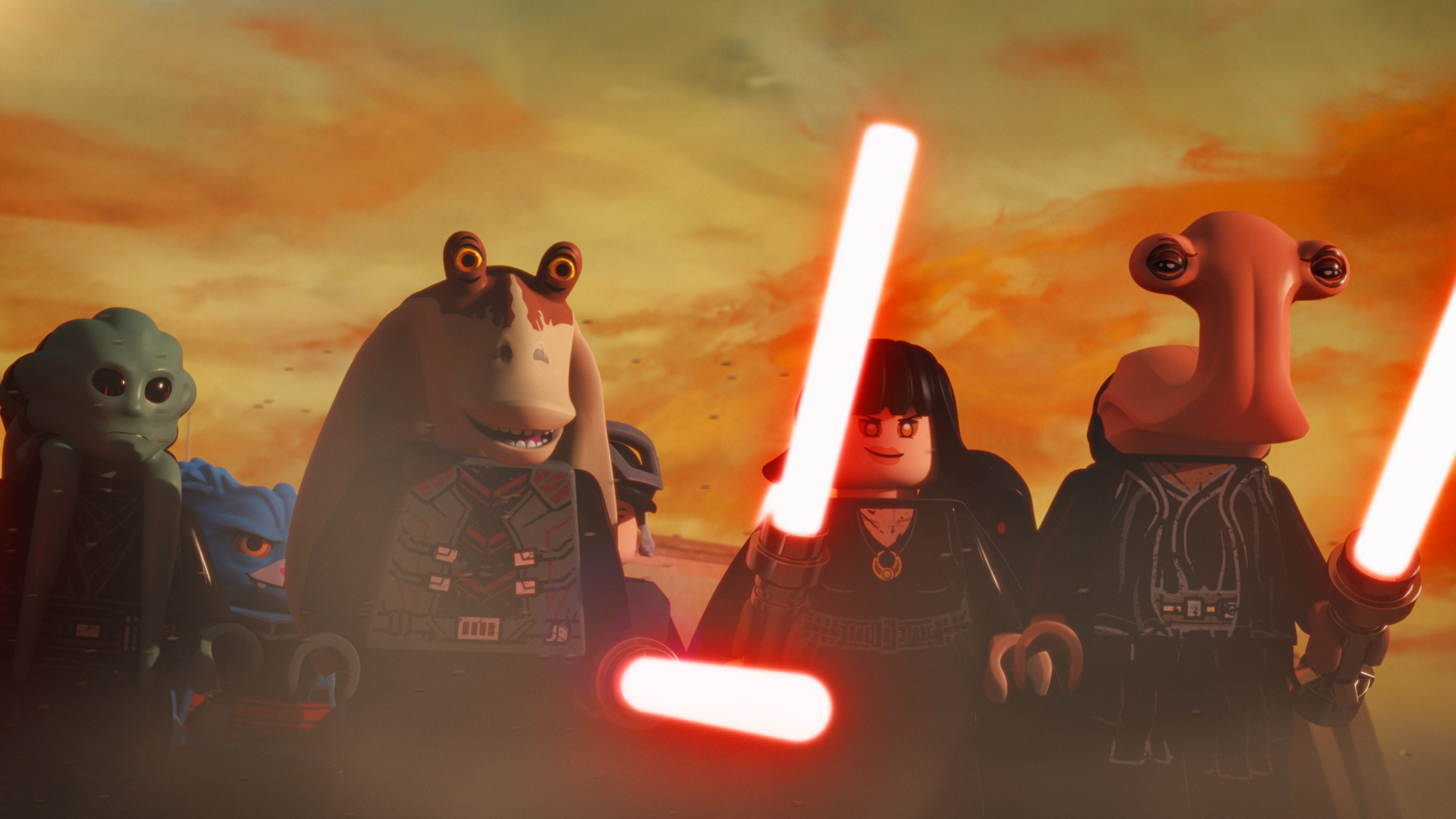 Эпизоды LEGO Star Wars: Rebuild the Galaxy получили рейтинг