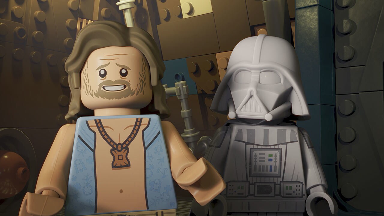 Эпизоды LEGO Star Wars: Rebuild the Galaxy получили рейтинг