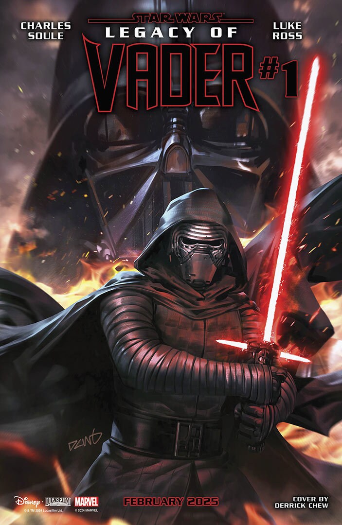 Kylo Ren seeks answers about Darth Vader's past in Star Wars: Legacy of Vader