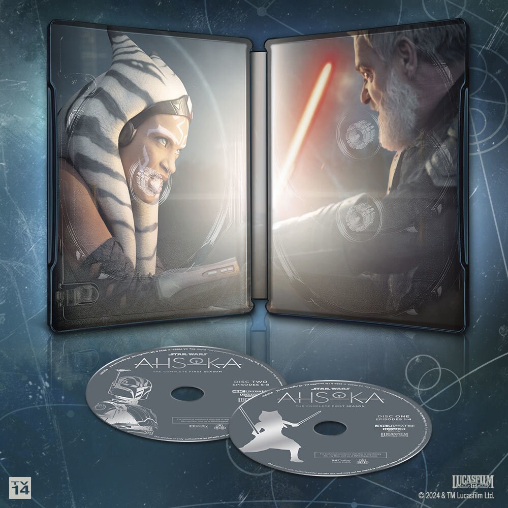 The Mandalorian Season 3 and Ahsoka collector's editions in time for the holidays