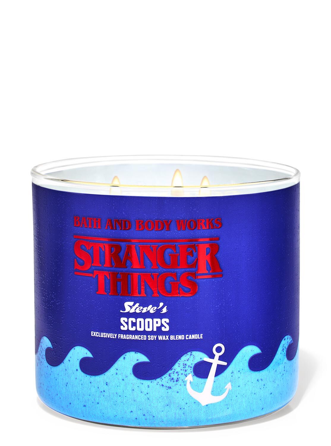 Ожидайте жуткий сезон с новой осенней коллекцией Stranger Things от Bath & Body Works.