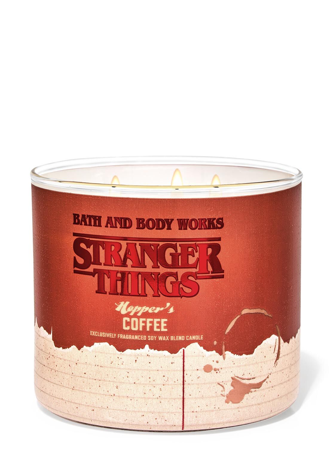 Ожидайте жуткий сезон с новой осенней коллекцией Stranger Things от Bath & Body Works.