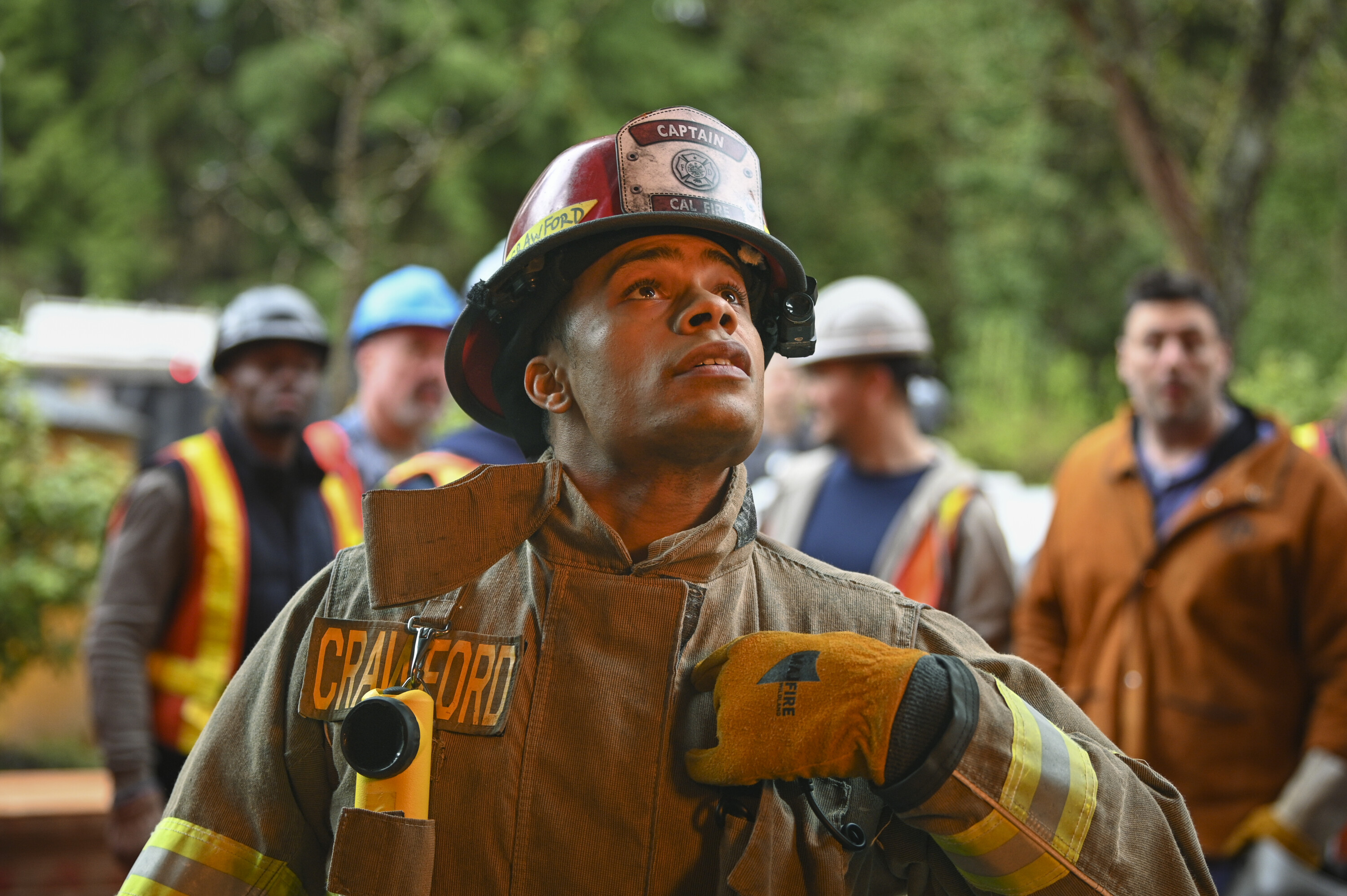 Fire Country cast: Get to know the heroic Cal Fire crew from season 1