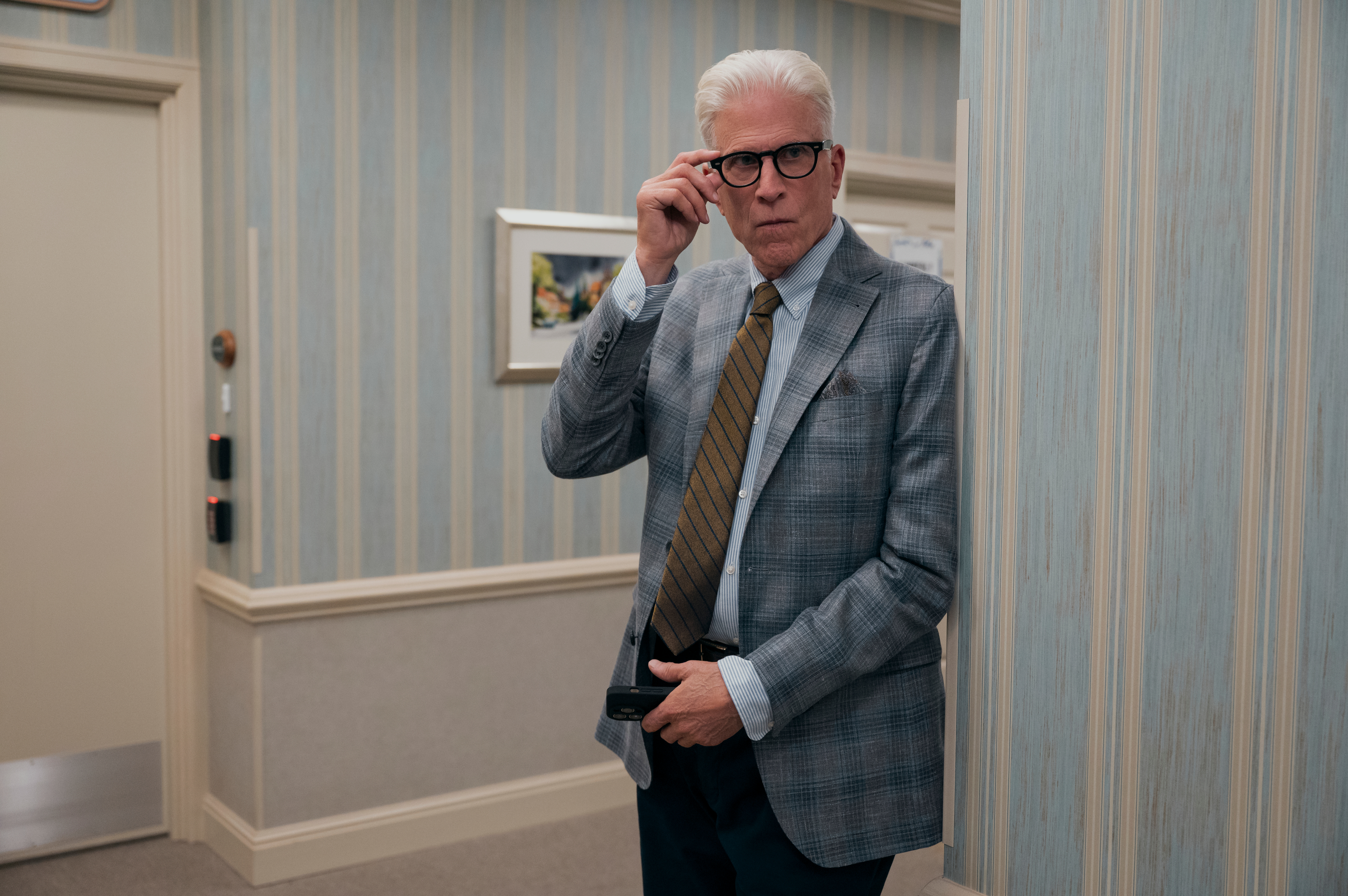 A Man on the Inside explores grief and growing older as Ted Danson goes undercover