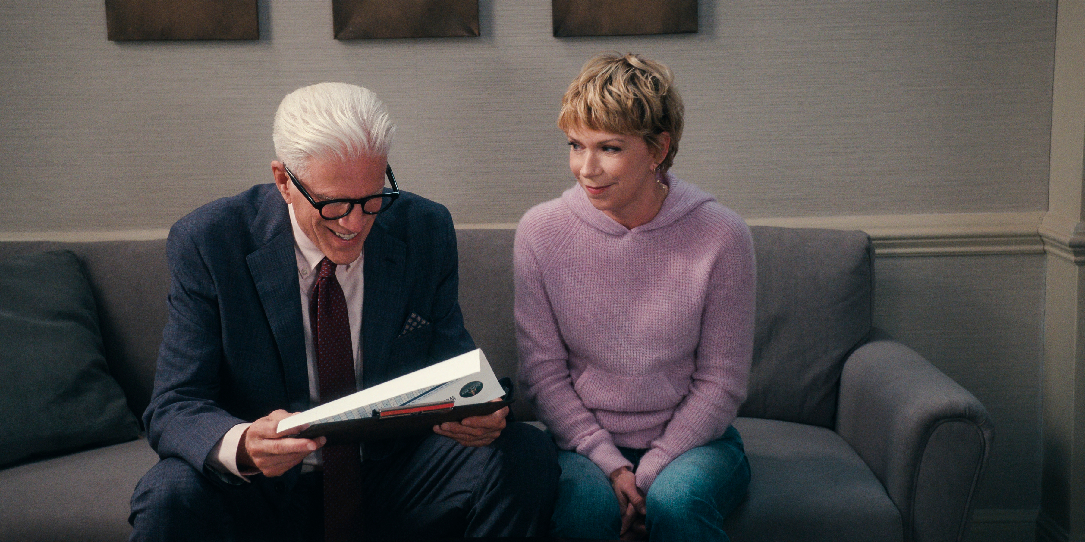 A Man on the Inside explores grief and growing older as Ted Danson goes undercover