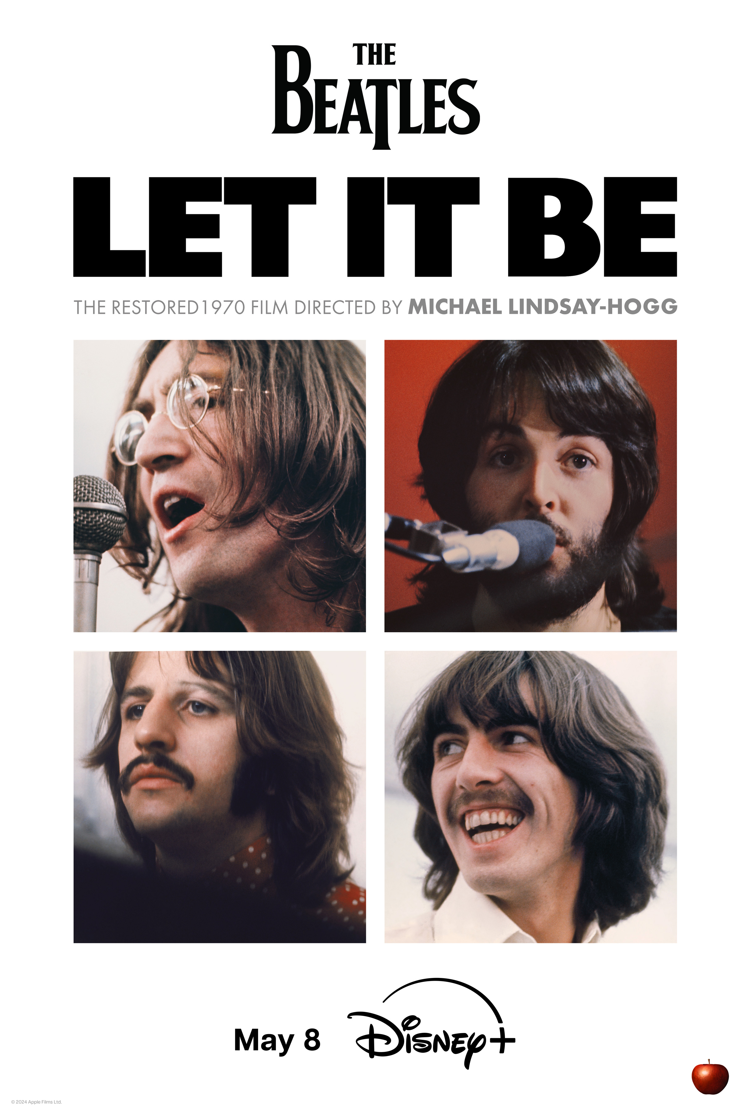 Питер Джексон восстановил фильм о Битлз «Let It Be» для показа на Disney+