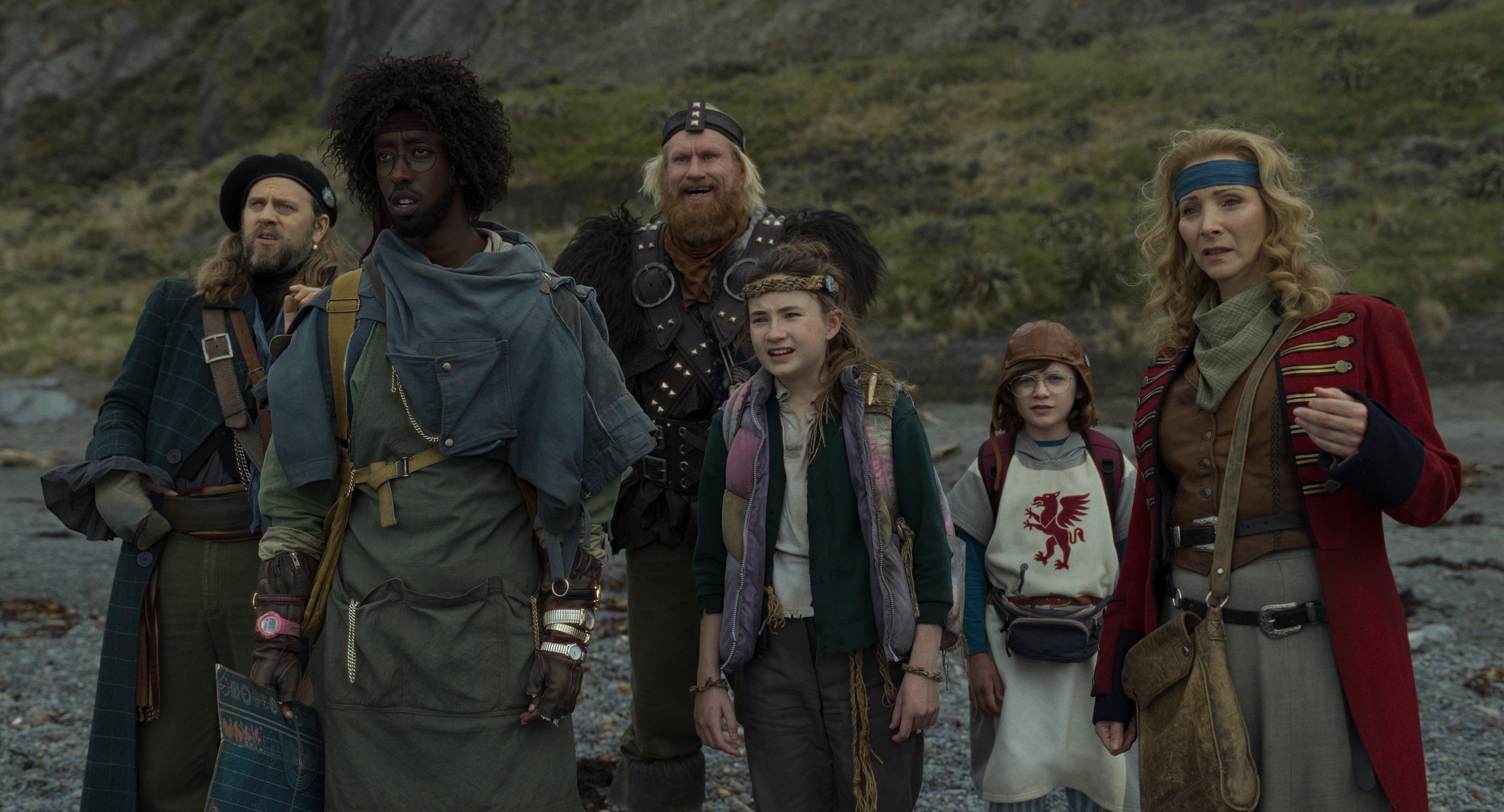 Friends star Lisa Kudrow stars in new fantasy adventure series Time Bandits, here's why you need to watch