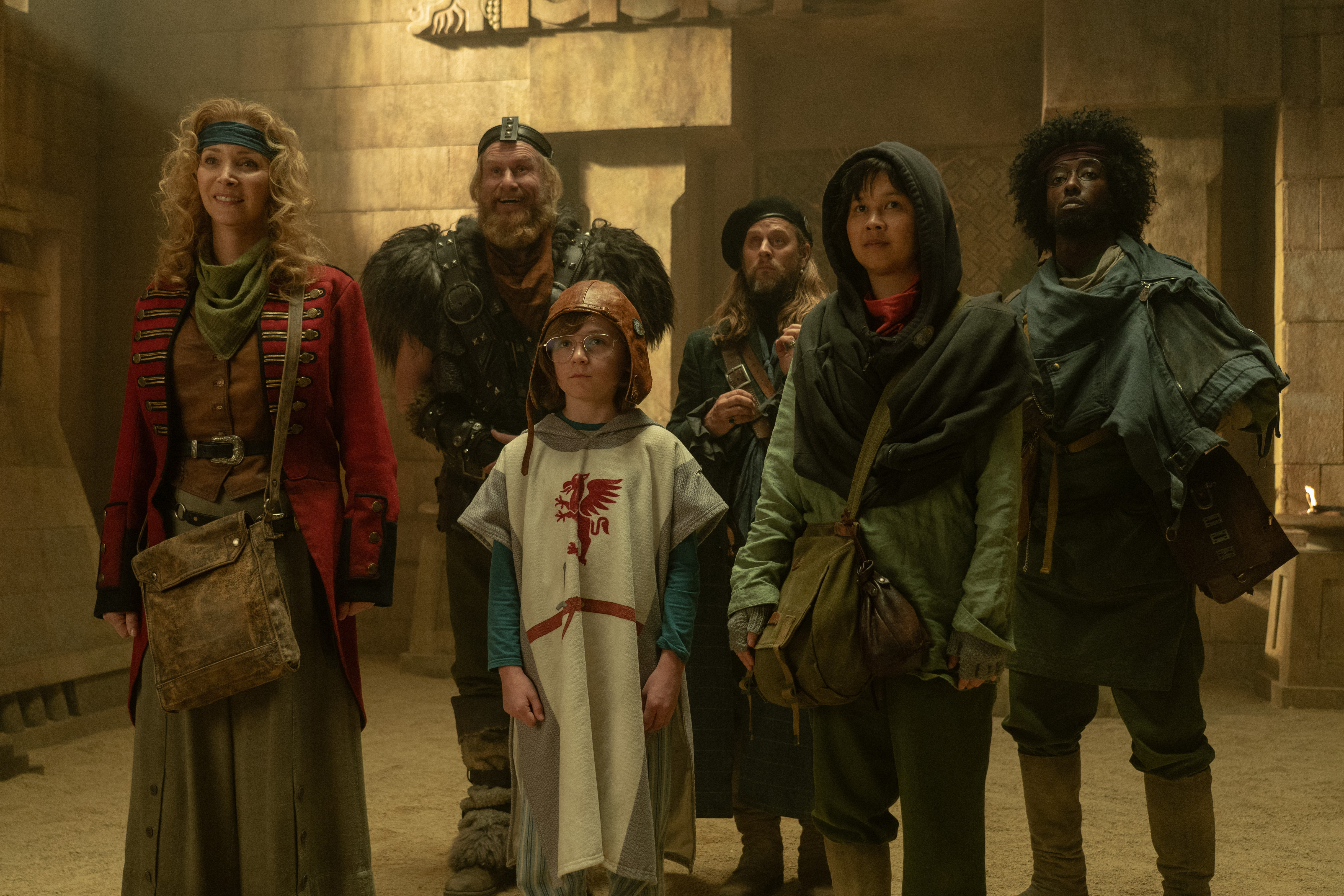 Friends star Lisa Kudrow stars in new fantasy adventure series Time Bandits, here's why you need to watch