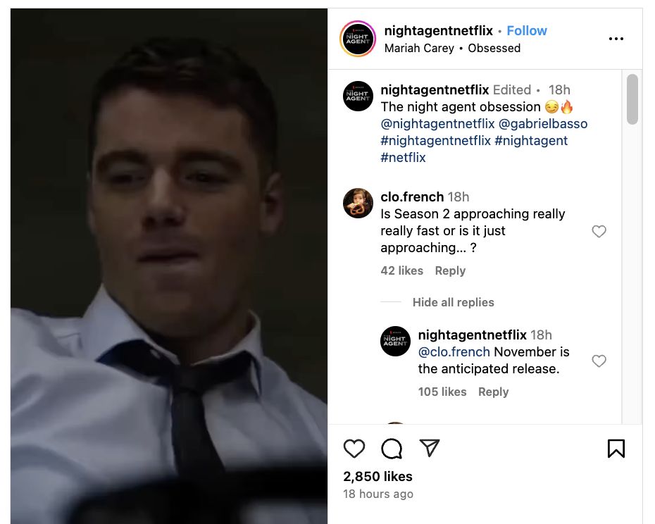 The Night Agent season 2 release window may have been quietly confirmed (And it's sooner than you'd think)