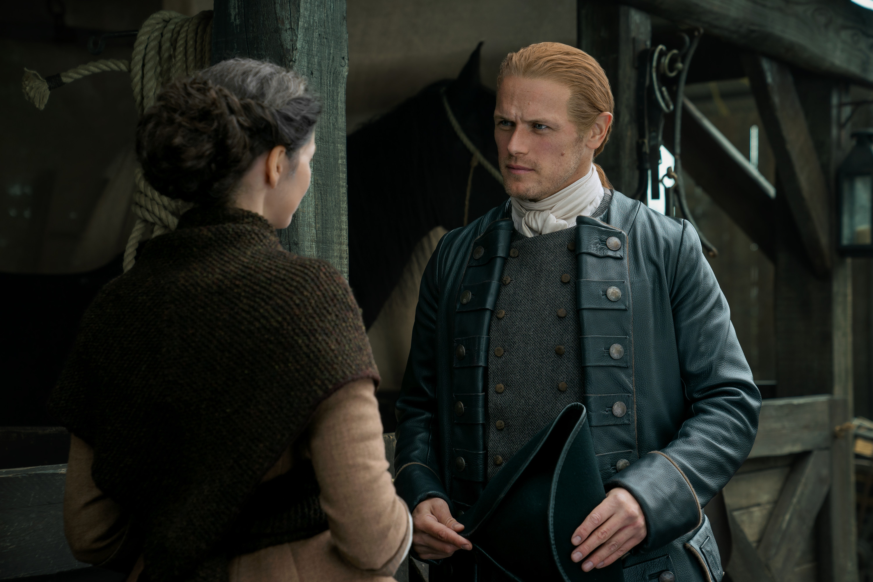 Matthew B. Roberts on what it's like for the Frasers to head home again in Outlander season 7 part 2