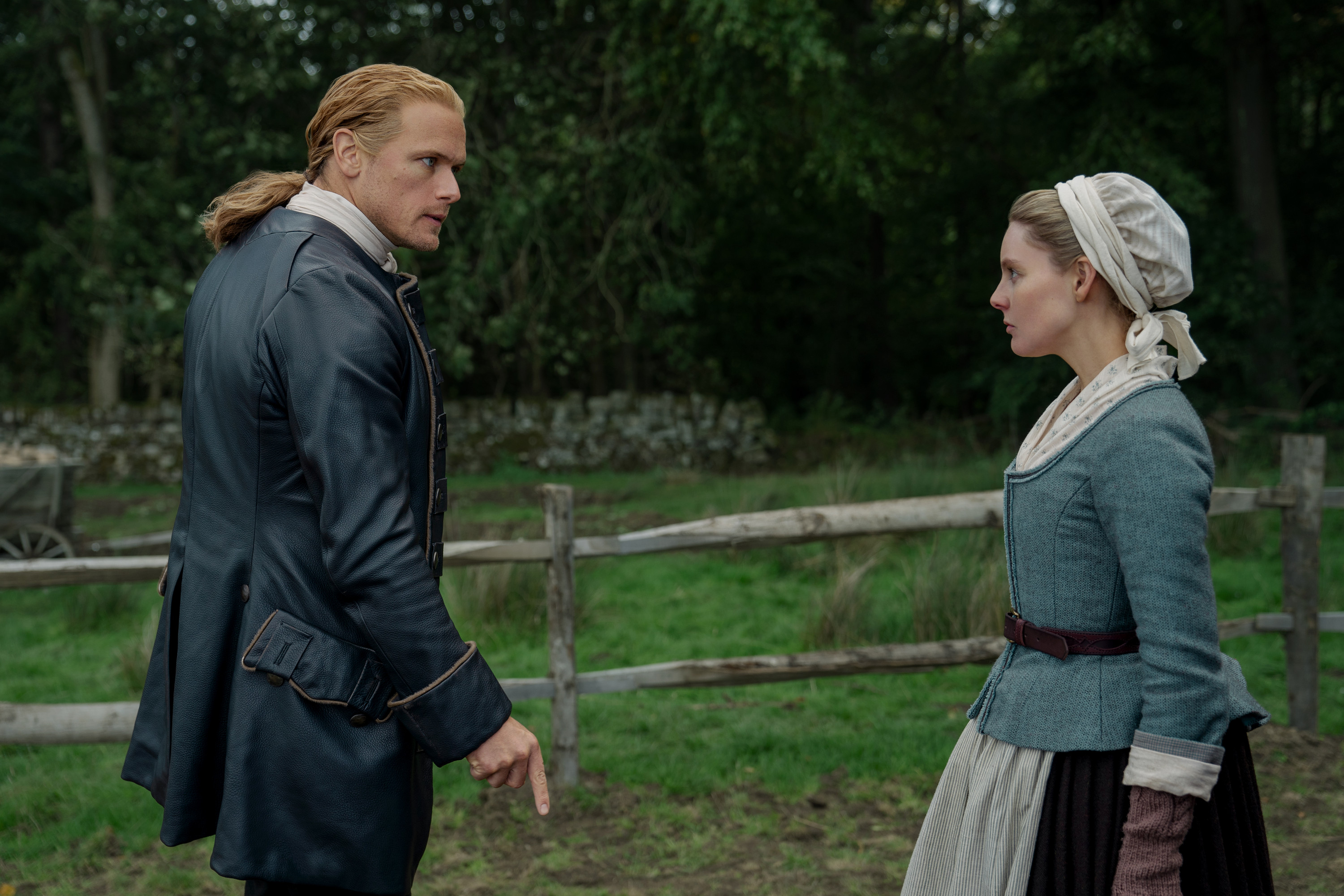 Outlander season 7B photo dump! Get a look at what the images might tease about what's coming in part 2