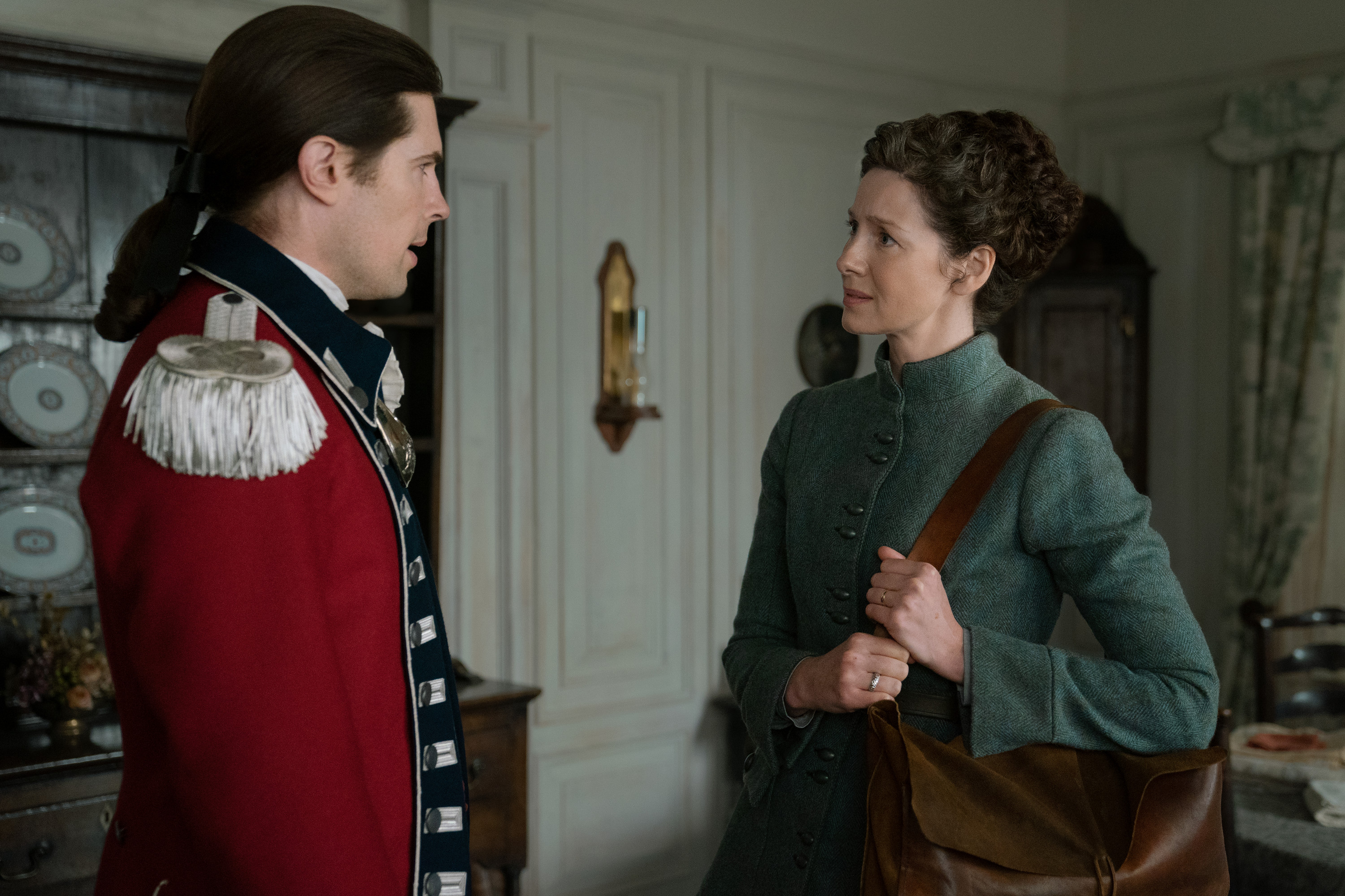 Outlander season 7B photo dump! Get a look at what the images might tease about what's coming in part 2