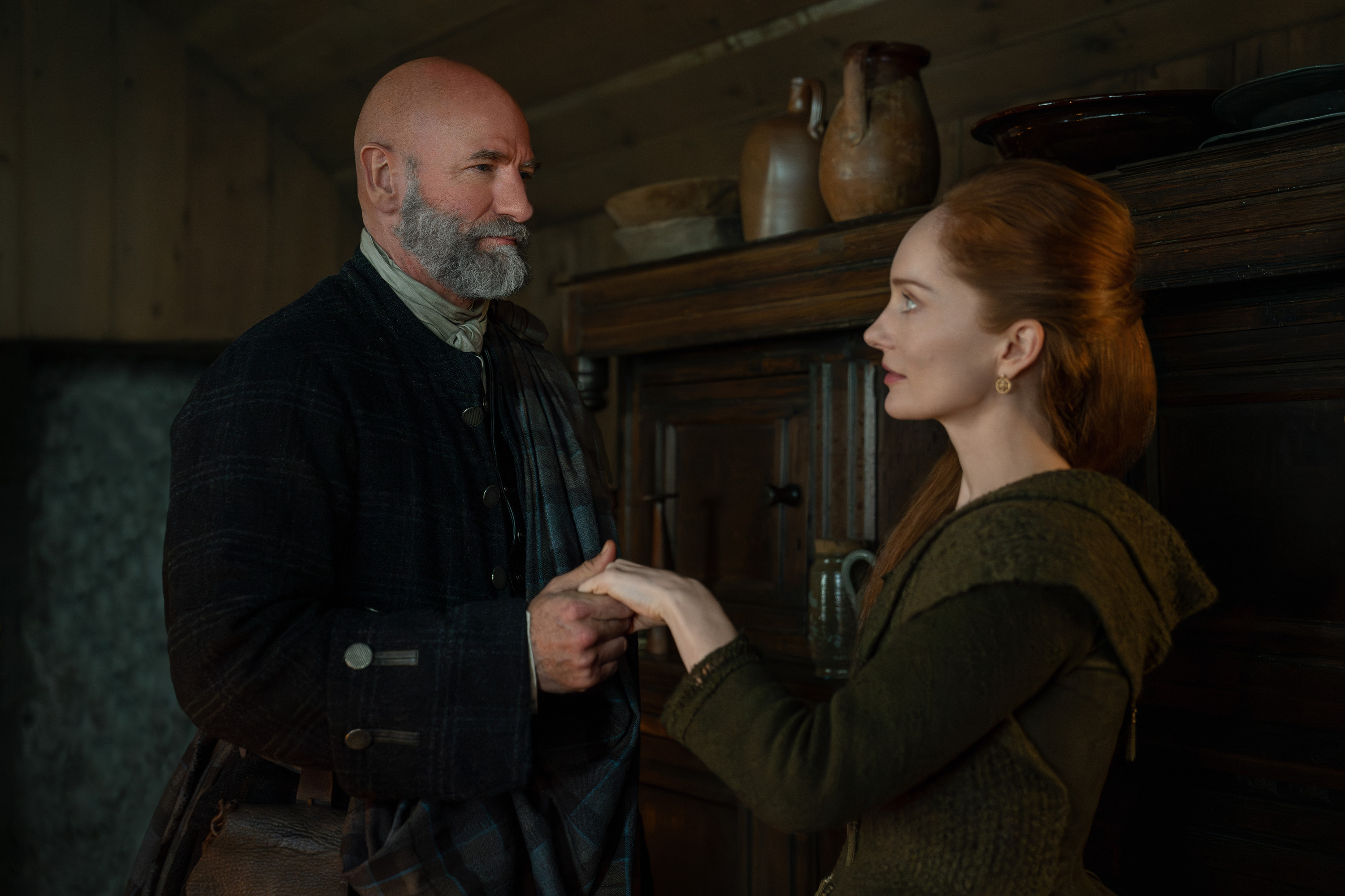 Outlander season 7B photo dump! Get a look at what the images might tease about what's coming in part 2