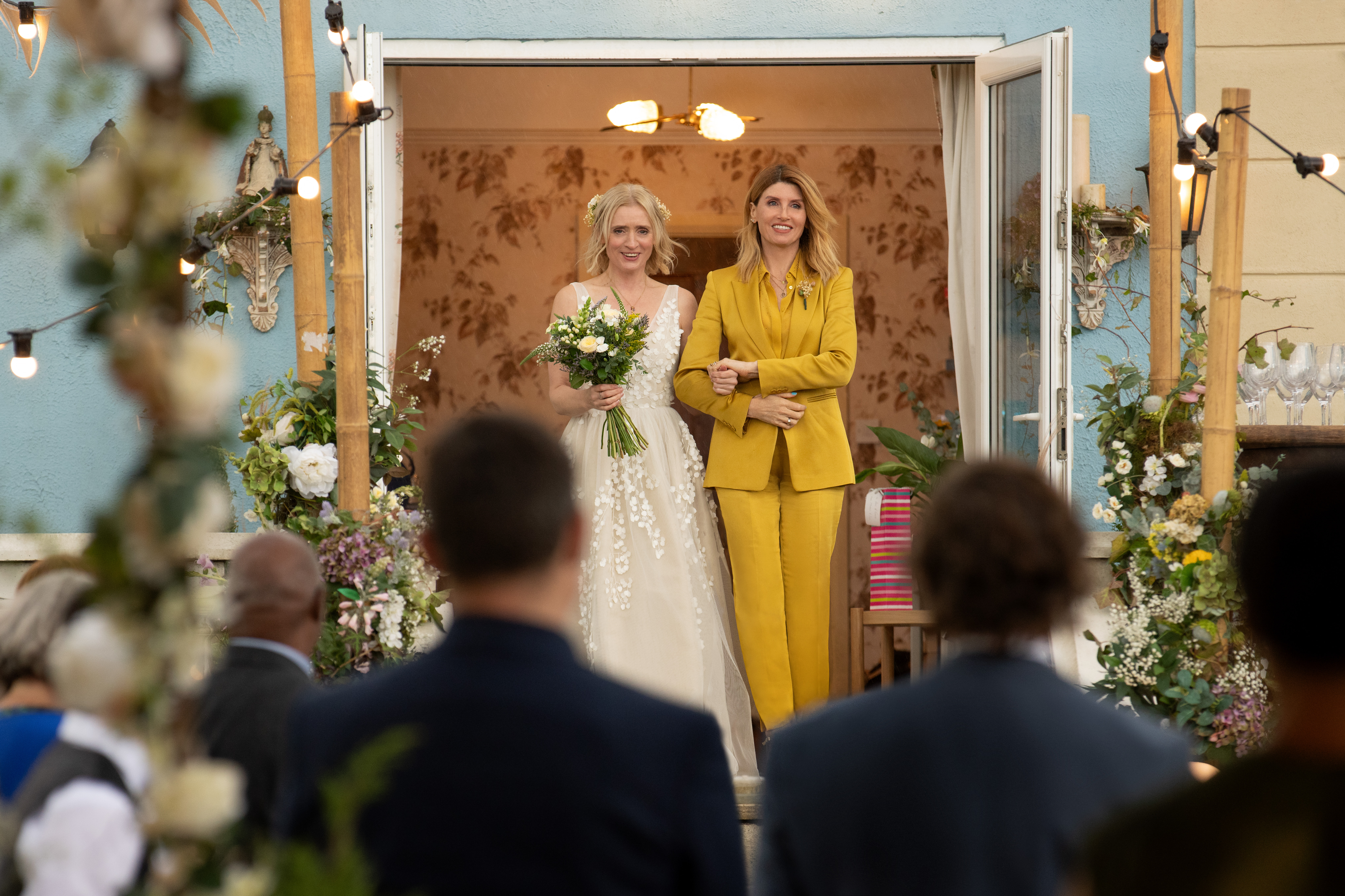 One of the Garvey sisters is getting married based on the Bad Sisters season 2 first-look images!