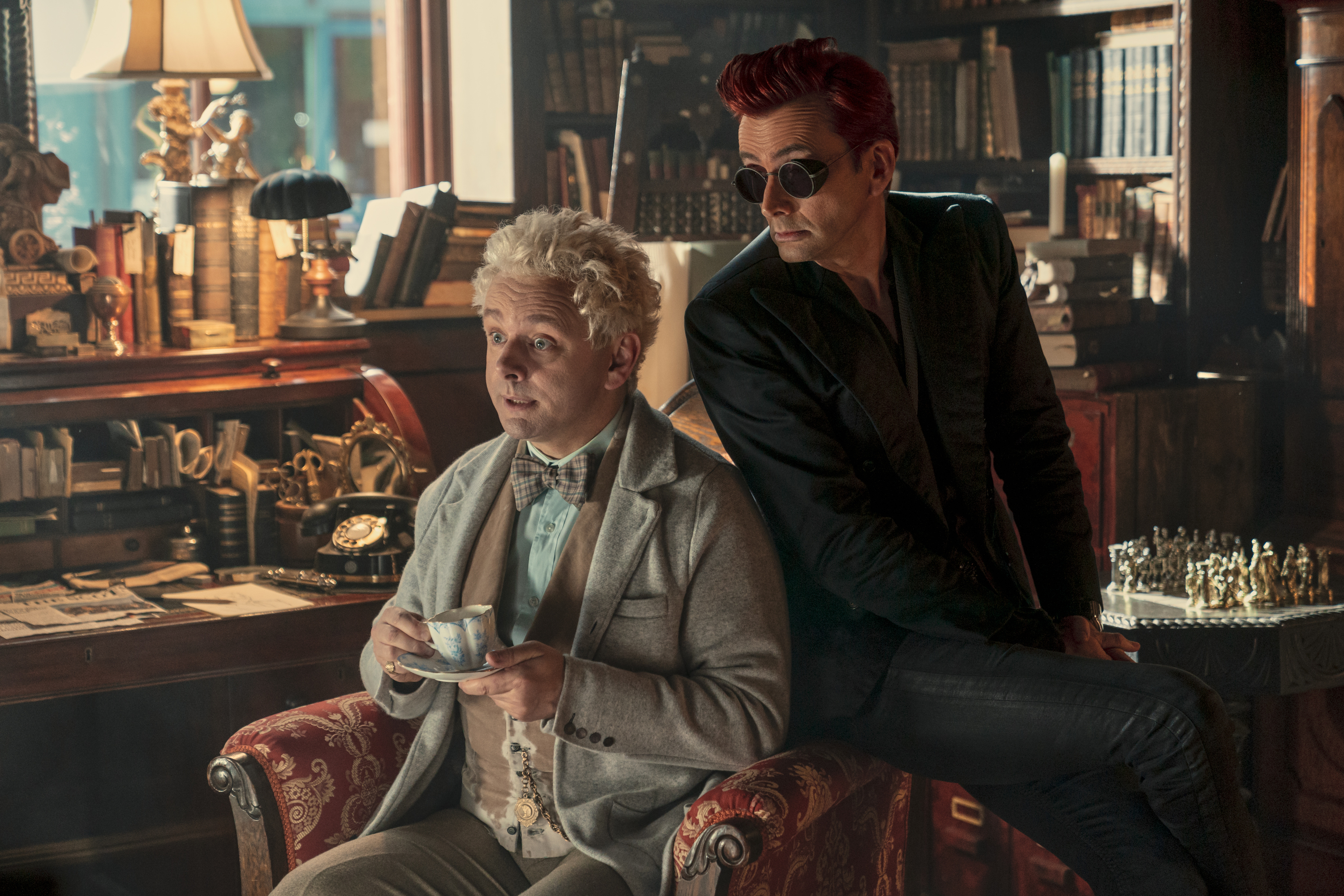 Good Omens is getting a third and final season but it's much shorter than you'd think