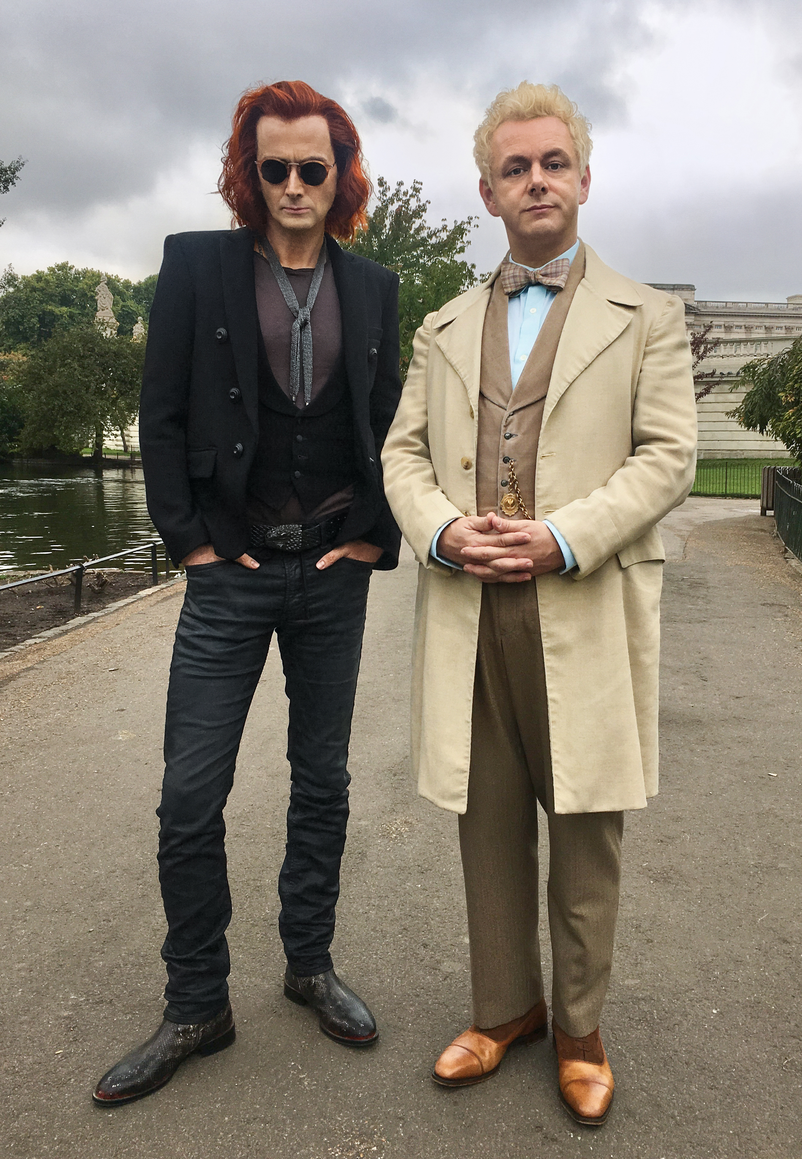 Good Omens is getting a third and final season but it's much shorter than you'd think