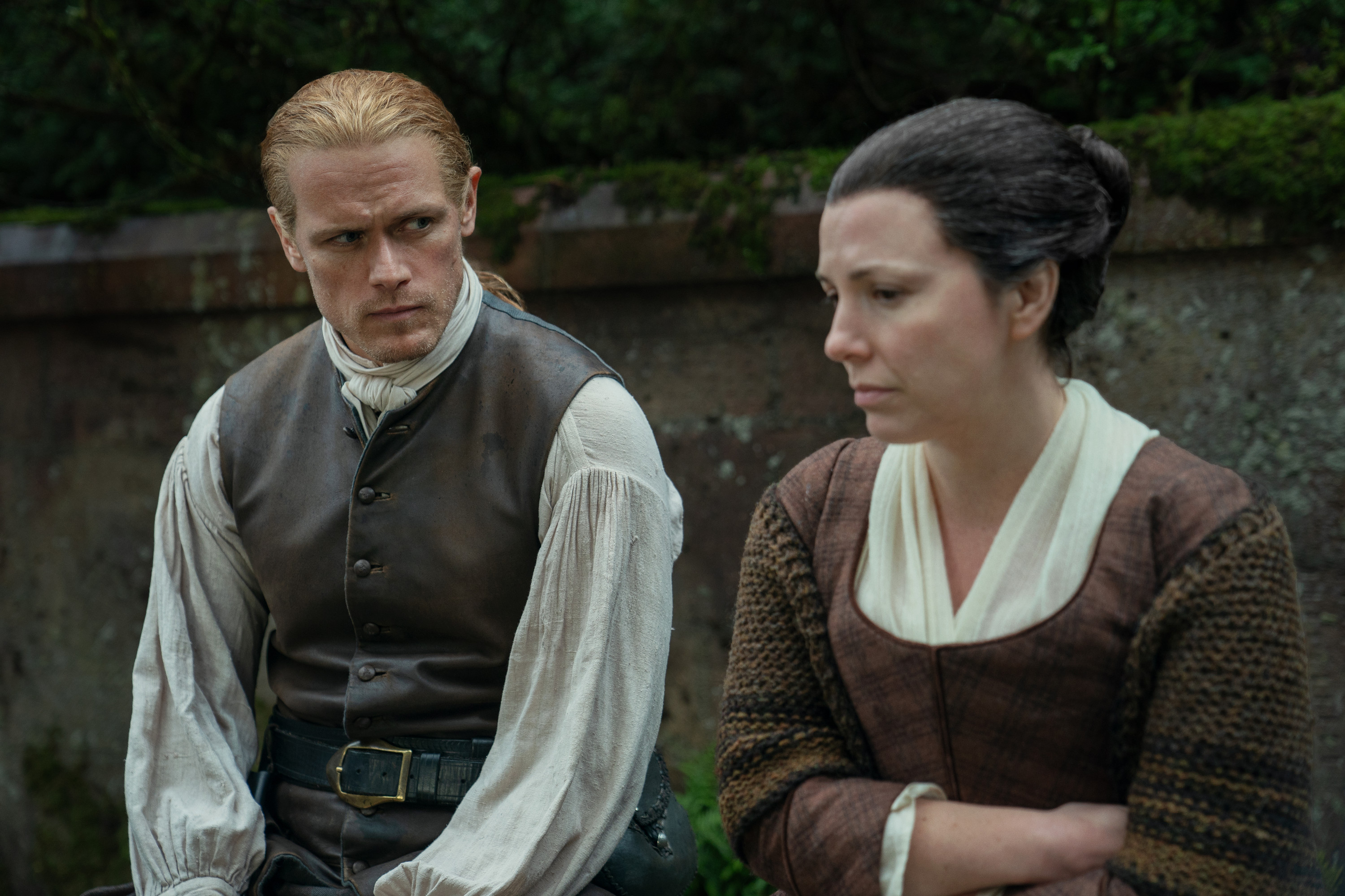 Preview: Jamie and Claire separation, back in the colonies, and more in Outlander season 7 episode 10