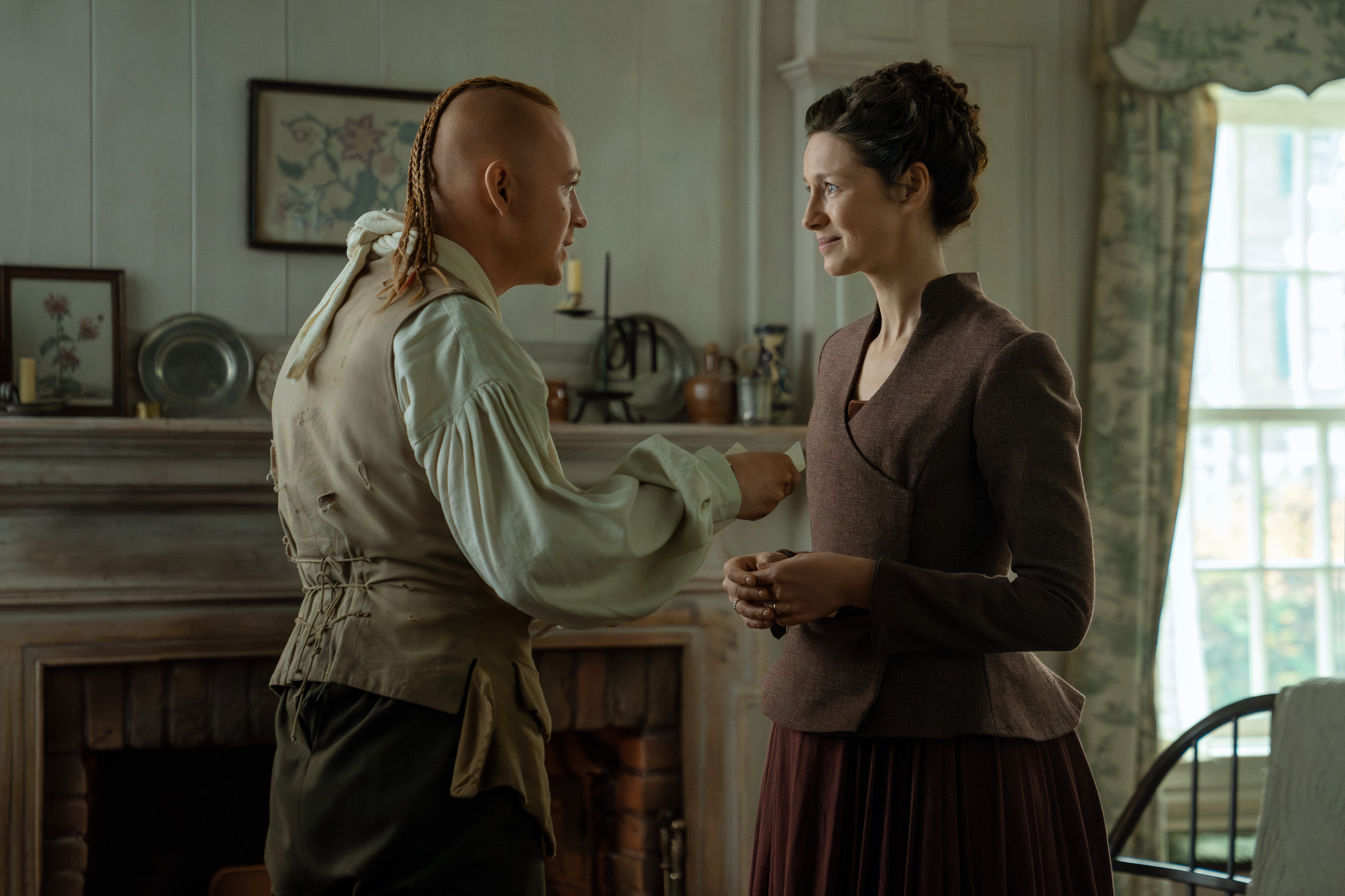 Preview: Jamie and Claire separation, back in the colonies, and more in Outlander season 7 episode 10