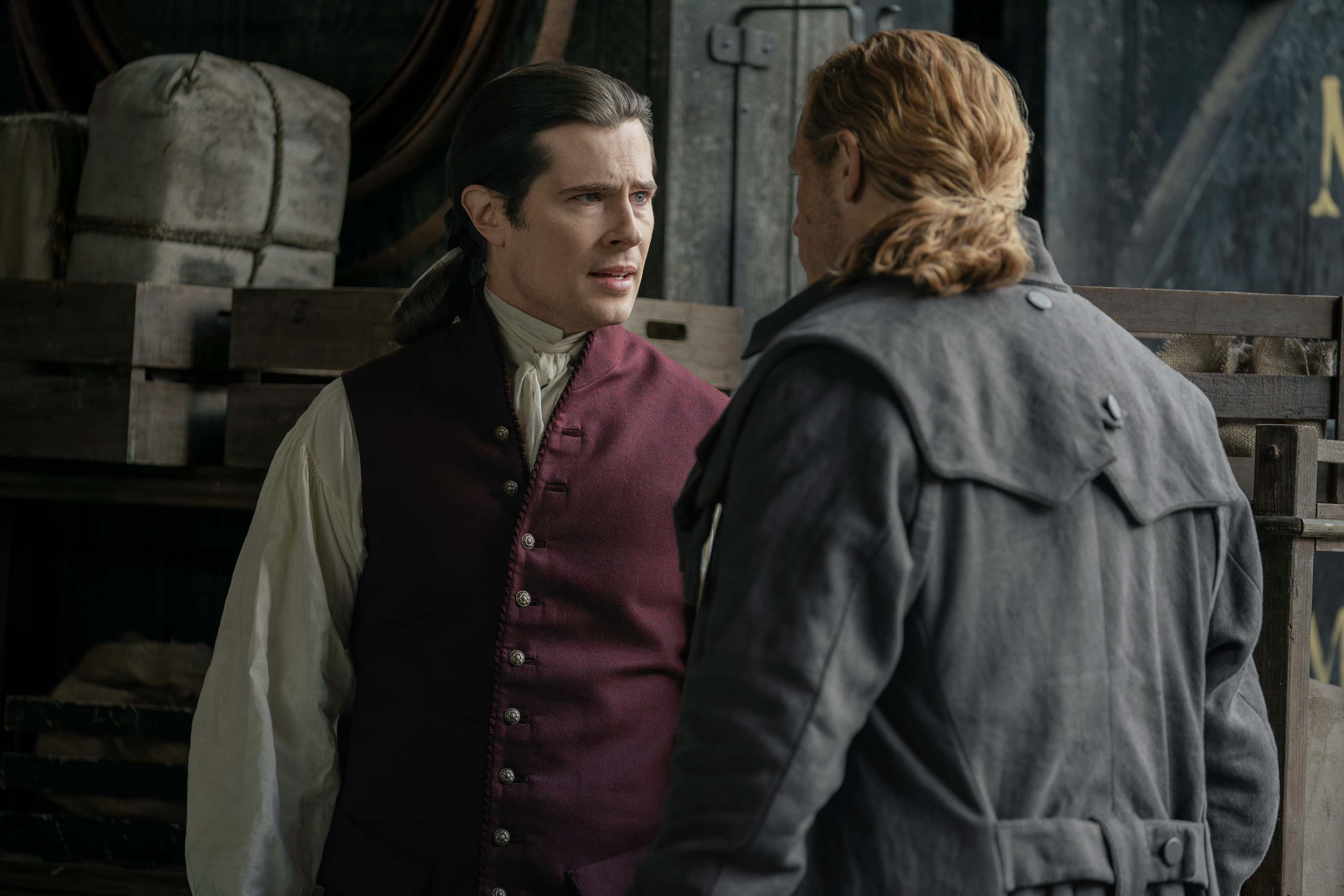 Outlander season 7 episode 12 preview: Will Jamie learn Claire and Lord John's secret?