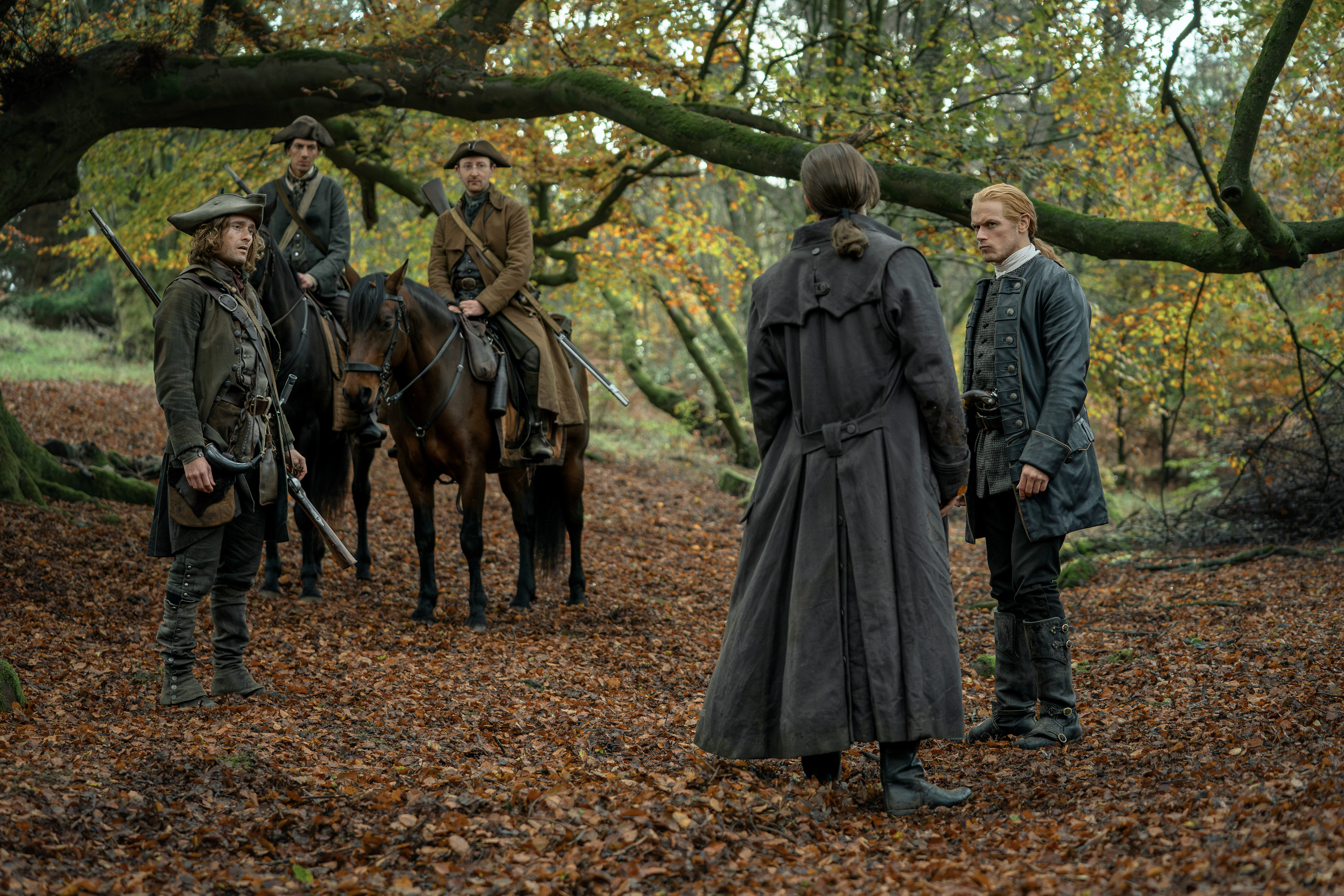 Outlander season 7 episode 12 preview: Will Jamie learn Claire and Lord John's secret?