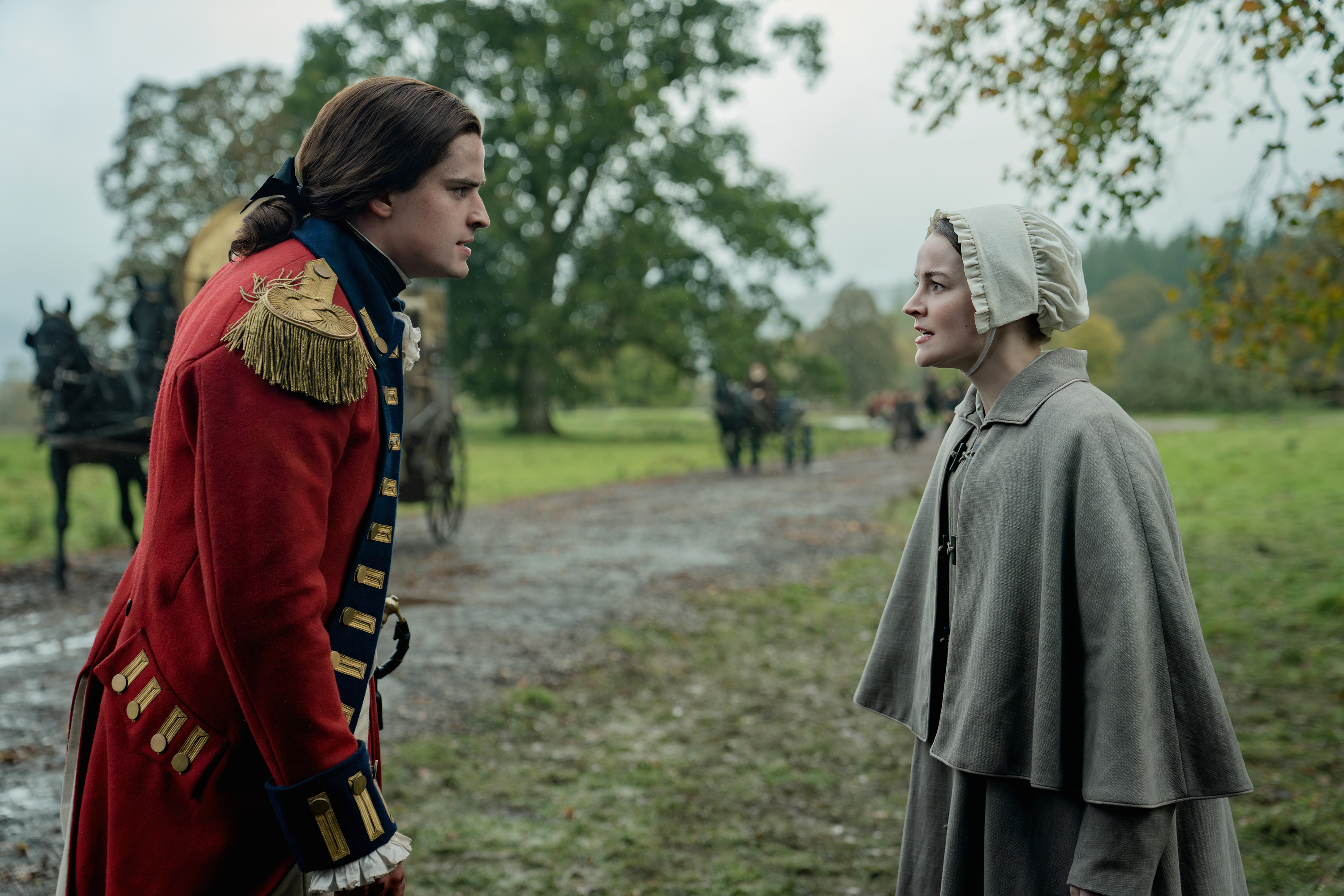 Outlander season 7 episode 12 preview: Will Jamie learn Claire and Lord John's secret?