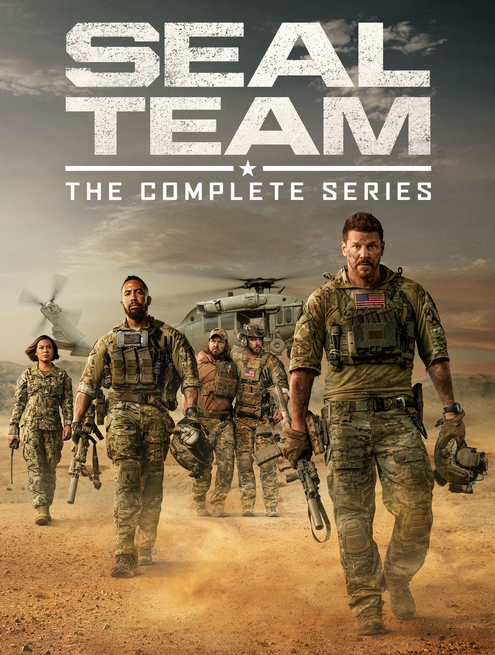 Обзор DVD SEAL Team: The Complete Series: фантастическая комплектация военной драмы