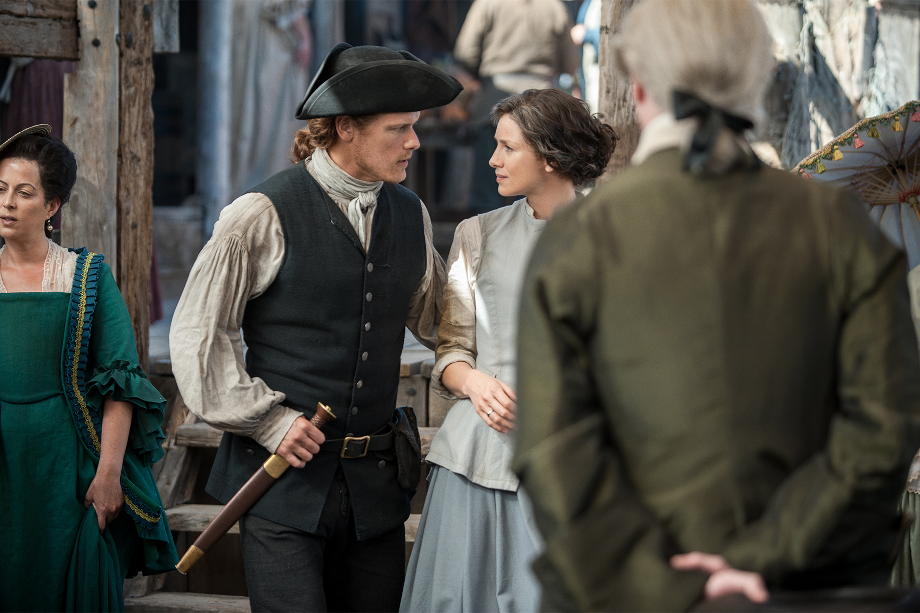 Should Claire have researched more before going back to the past in Outlander?