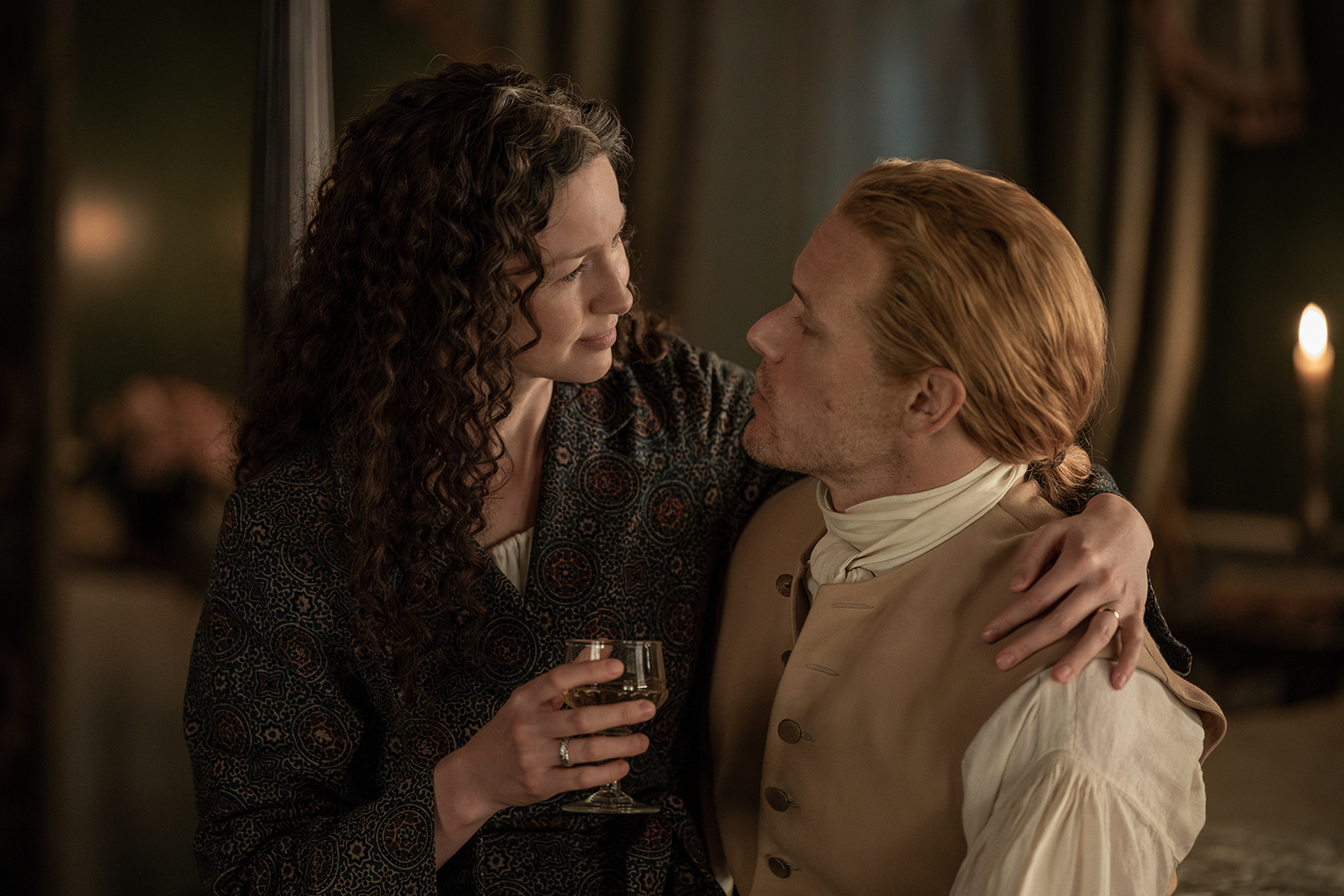 What to expect for Jamie in Outlander Season 7B based on the books