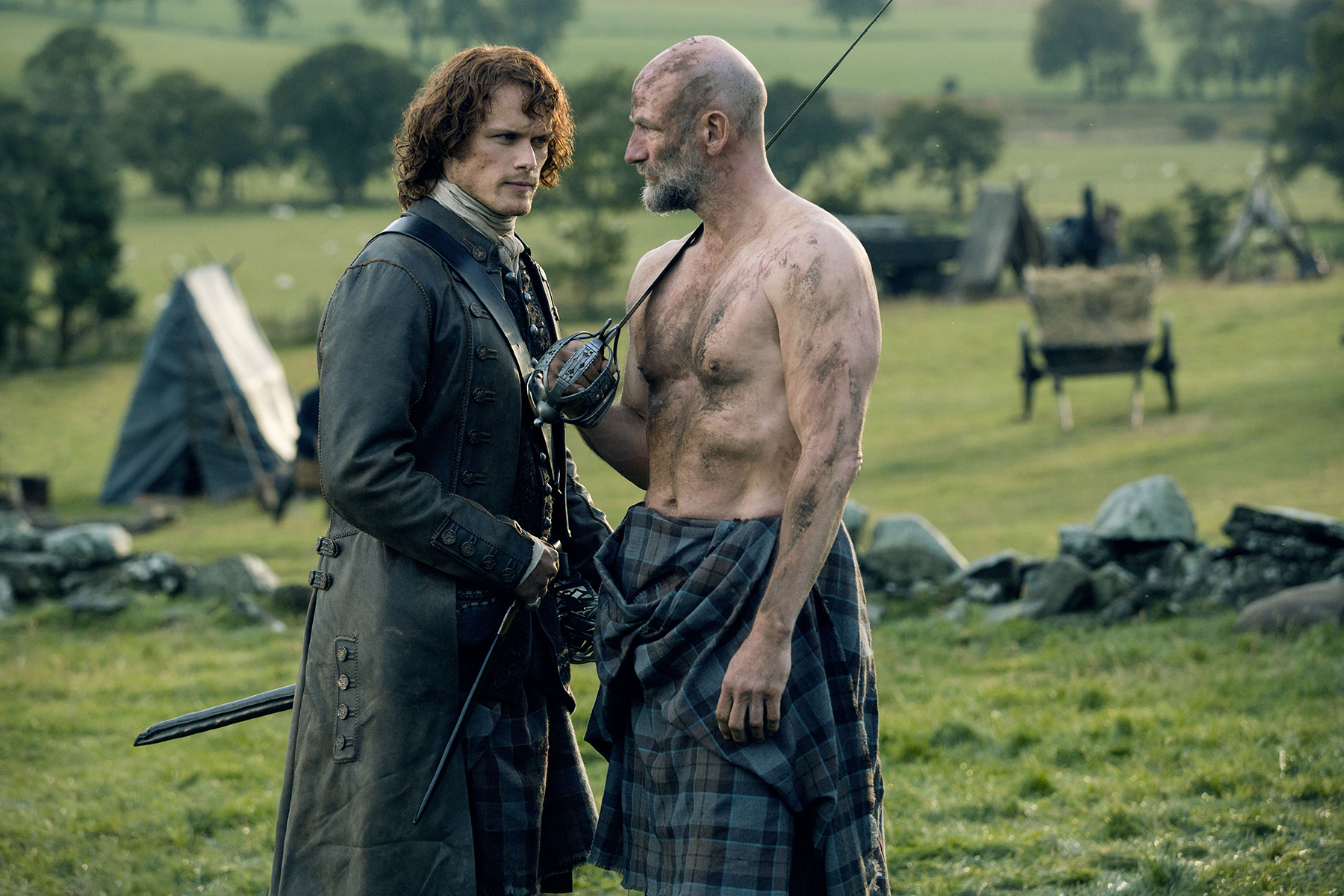 Who were the Jacobites fighting for in Outlander?