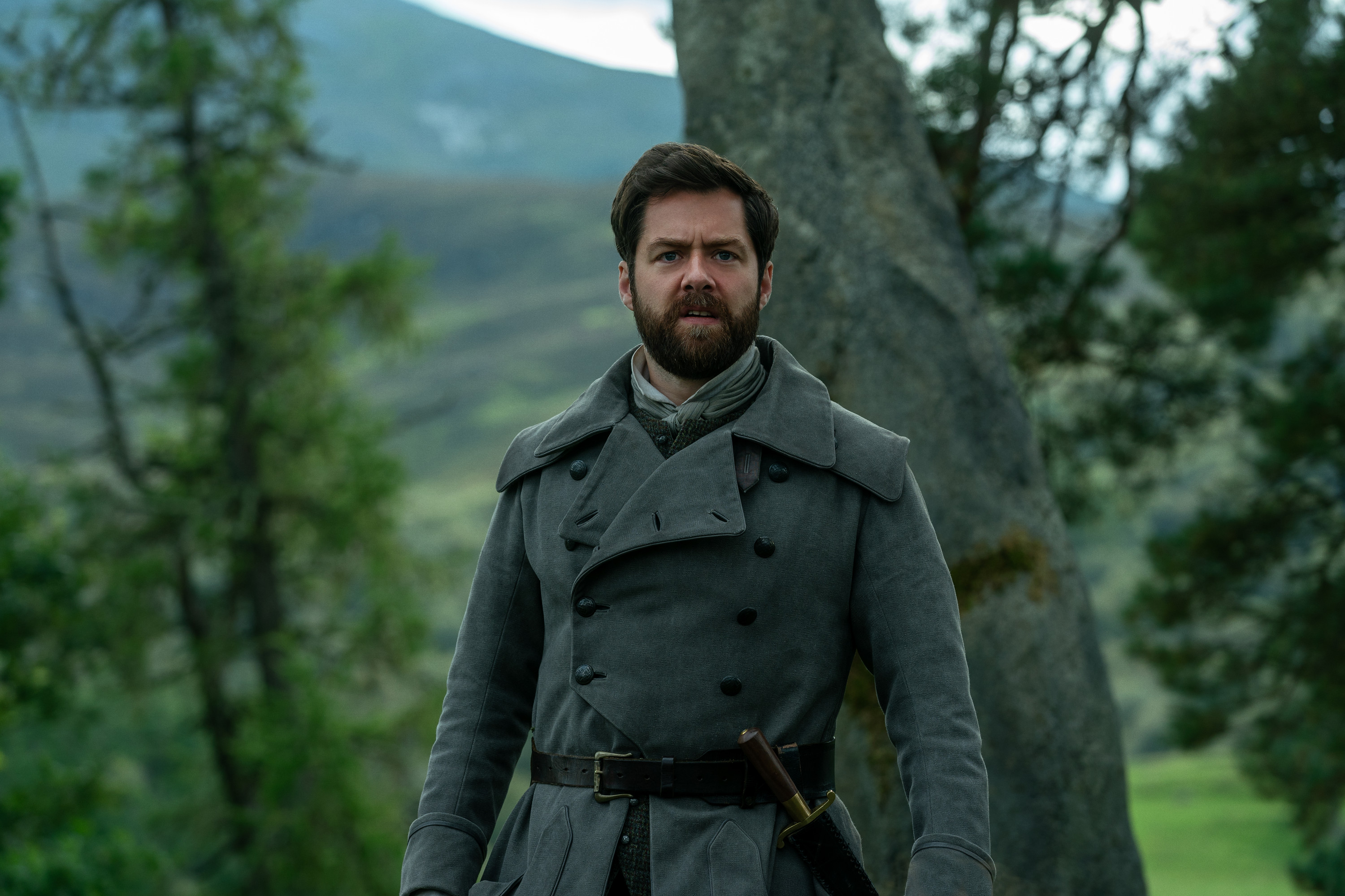 3 best Roger moments in Outlander season 7, episode 9