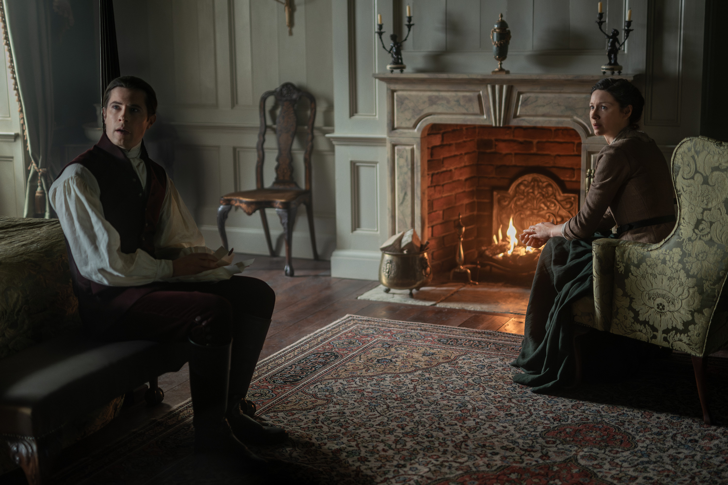 Outlander season 7, episode 11 images: Captain Richardson still a problem?