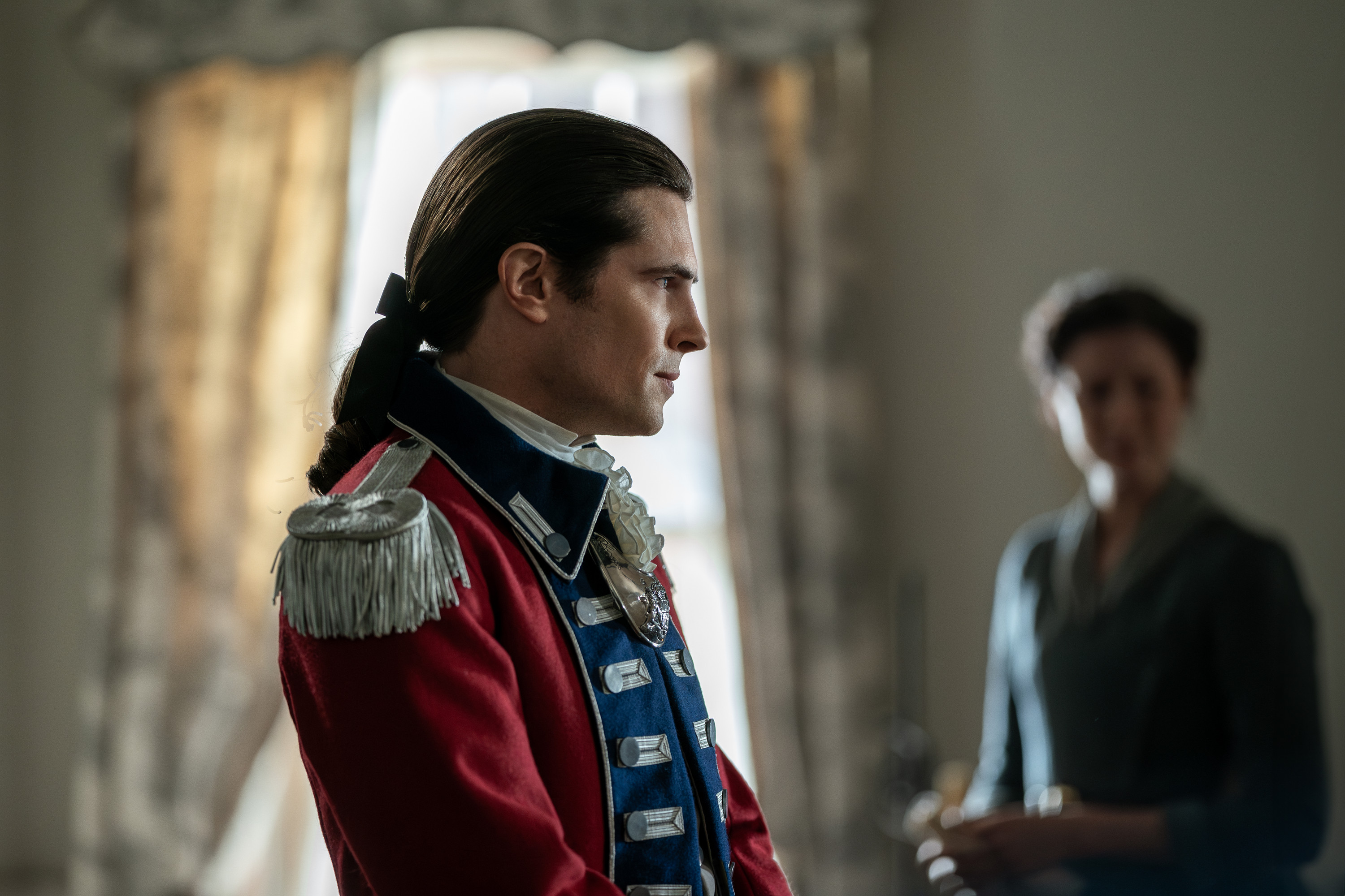 Outlander season 7, episode 11 images: Captain Richardson still a problem?