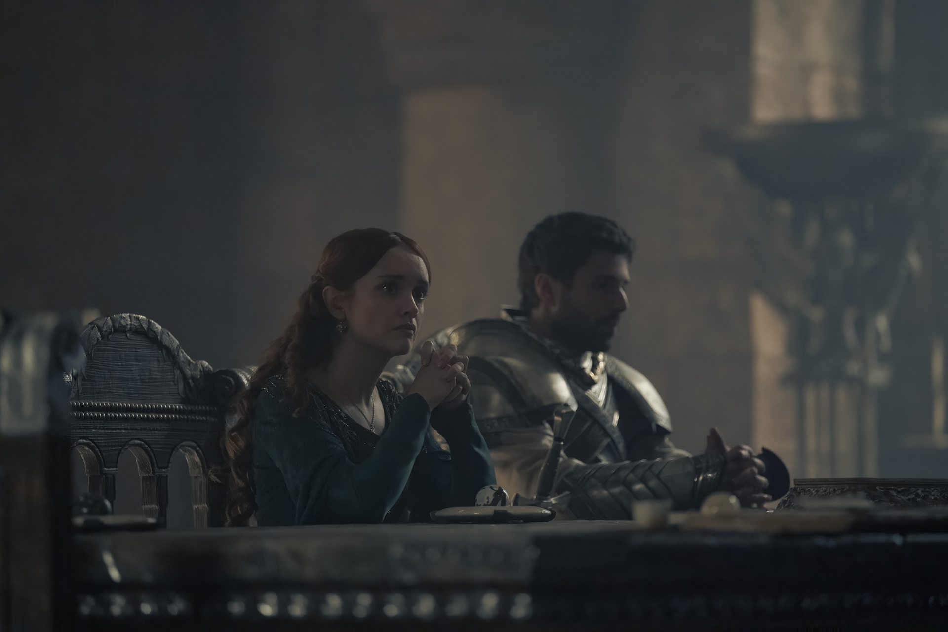 Owls, swords and sibling rivalry in new pics from House of the Dragon Episode 206