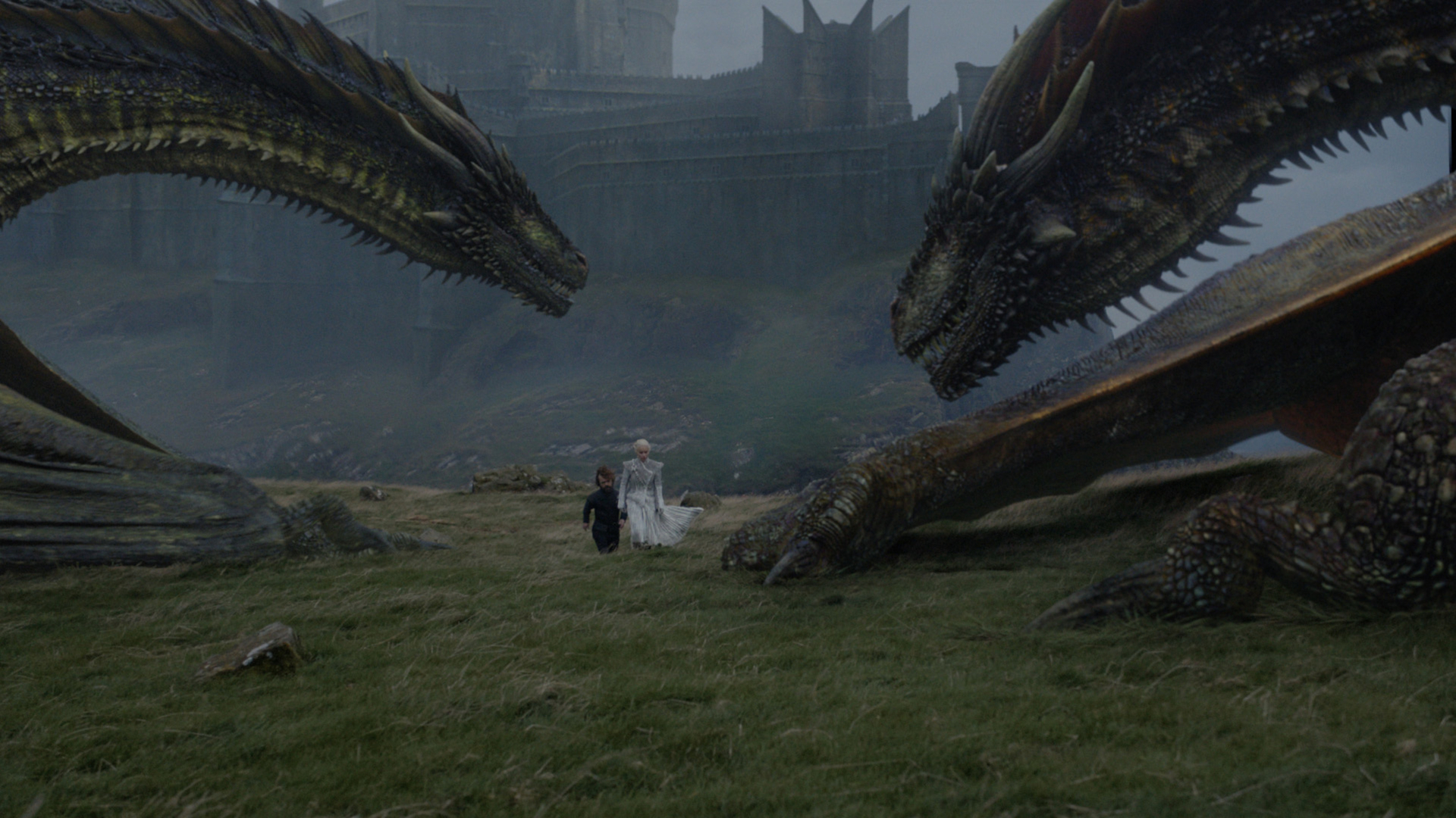 All of the dragon names from House of the Dragon and Game of Thrones, ranked