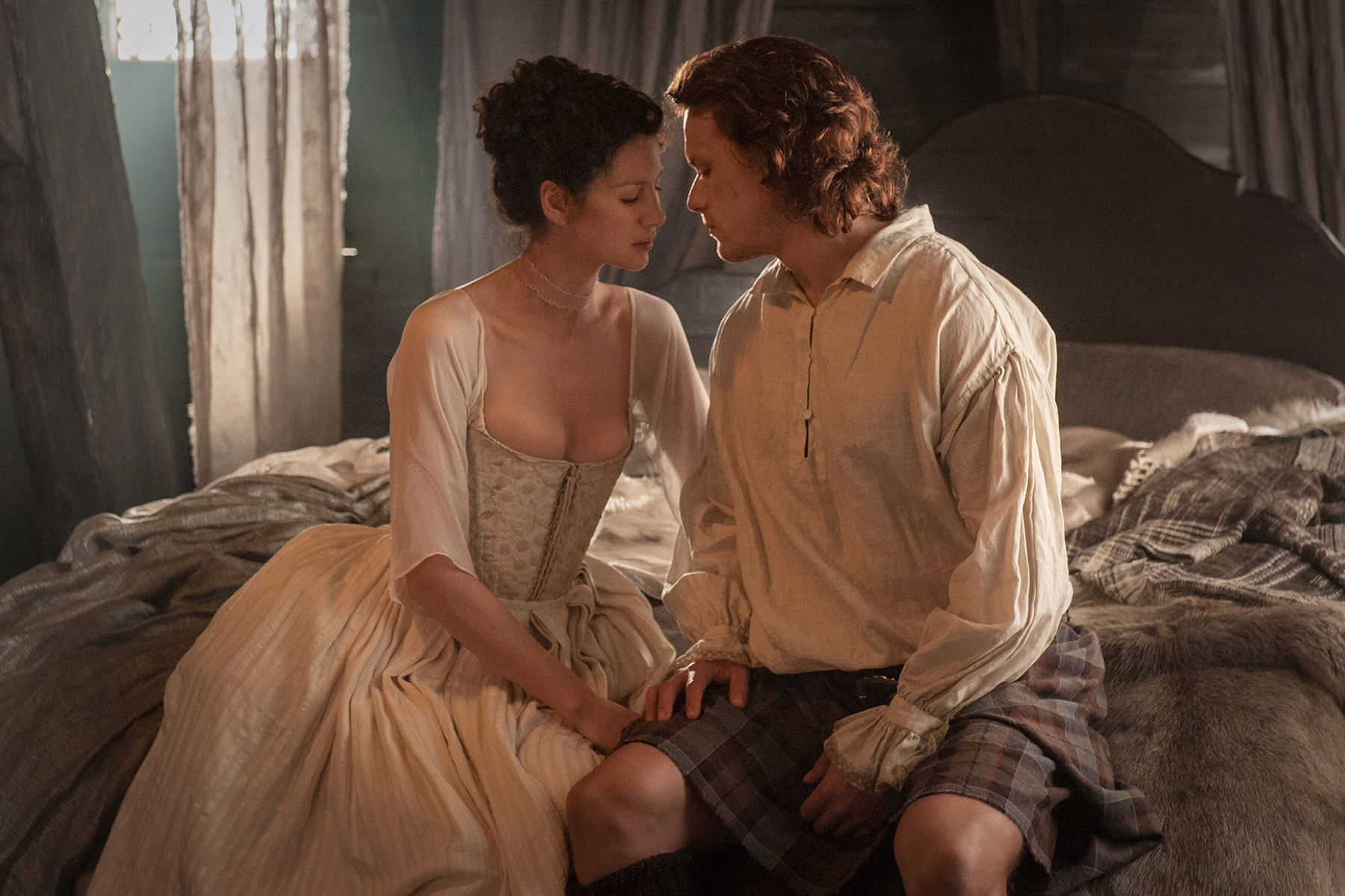 Every season of Outlander ranked from Jesus H. Roosevelt Christ to Aye, Sassenach