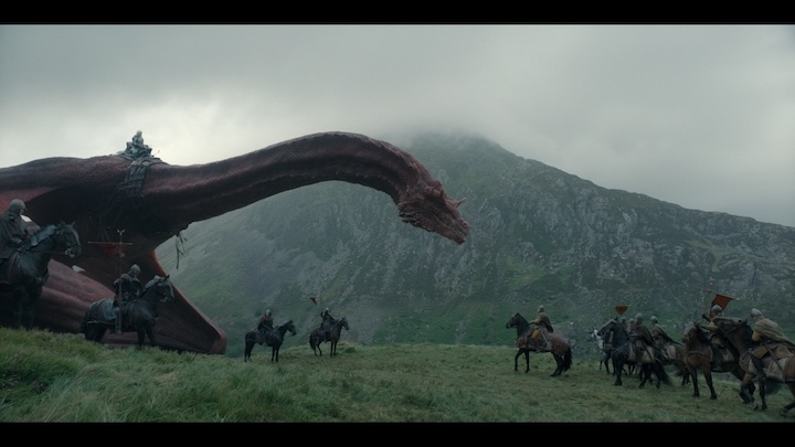 Every dragon we saw in House of the Dragon season 2