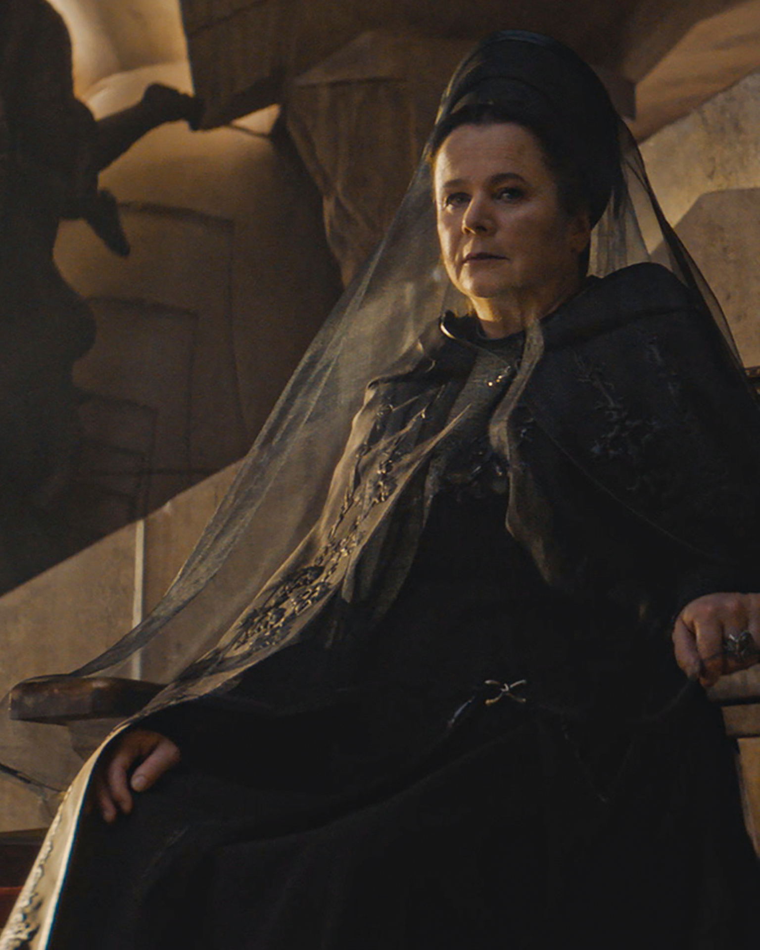 See Olivia Williams as Reverend Mother Tula Harkonnen in new image from Dune: Prophecy