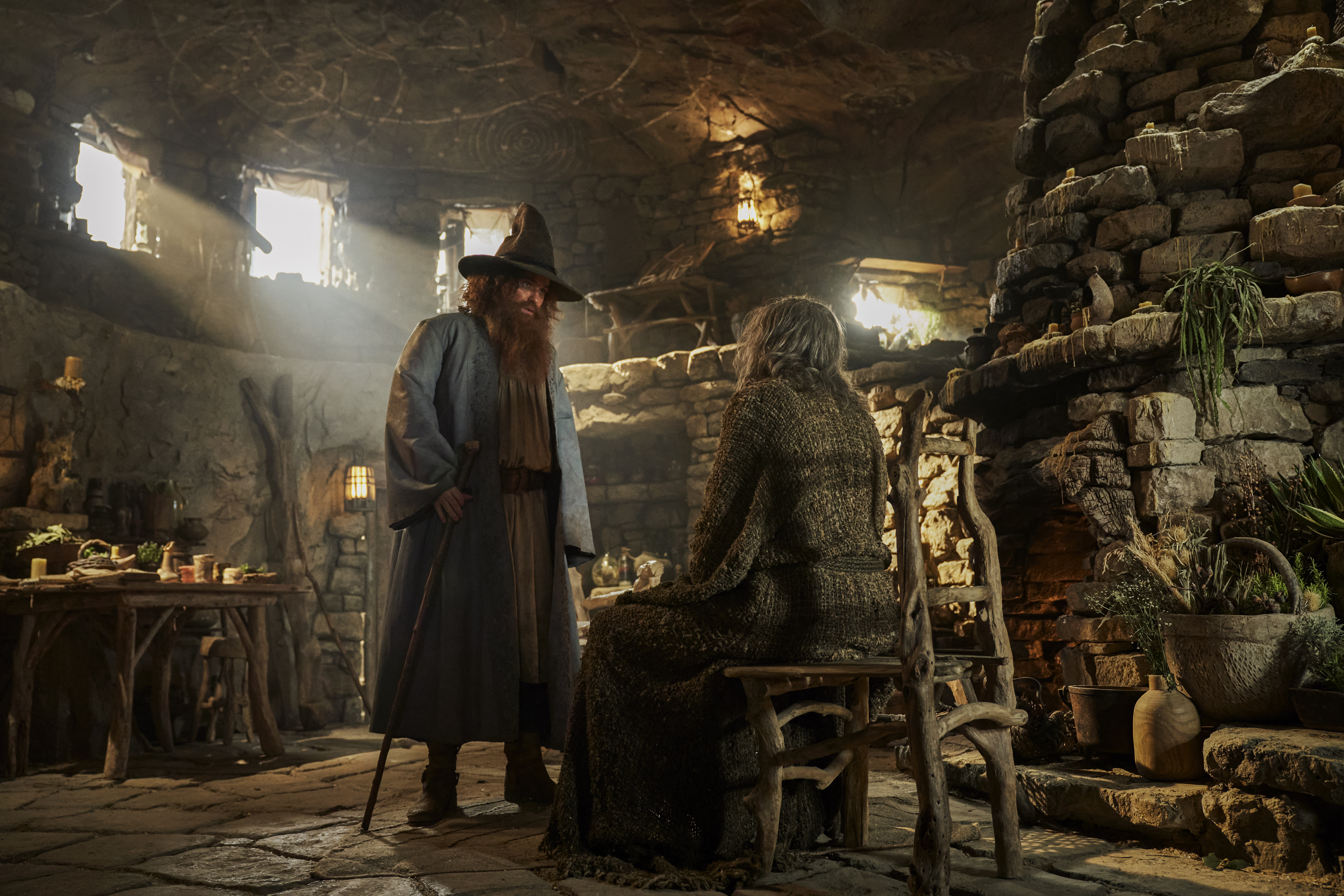 Who is Tom Bombadil, the mystical new character in The Rings of Power Episode 204?