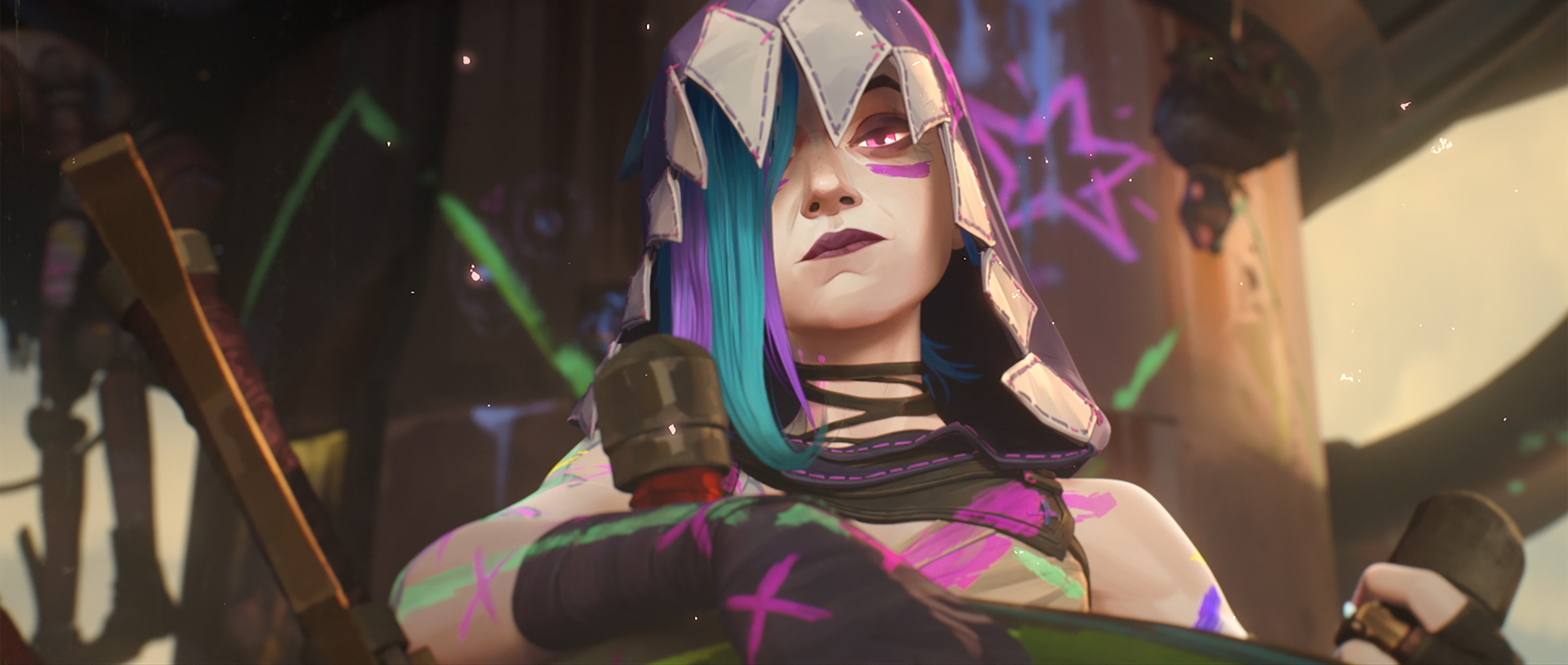 Arcane season 2 has dropped a new trailer, and it's looking ugly for sisters Jinx and Vi