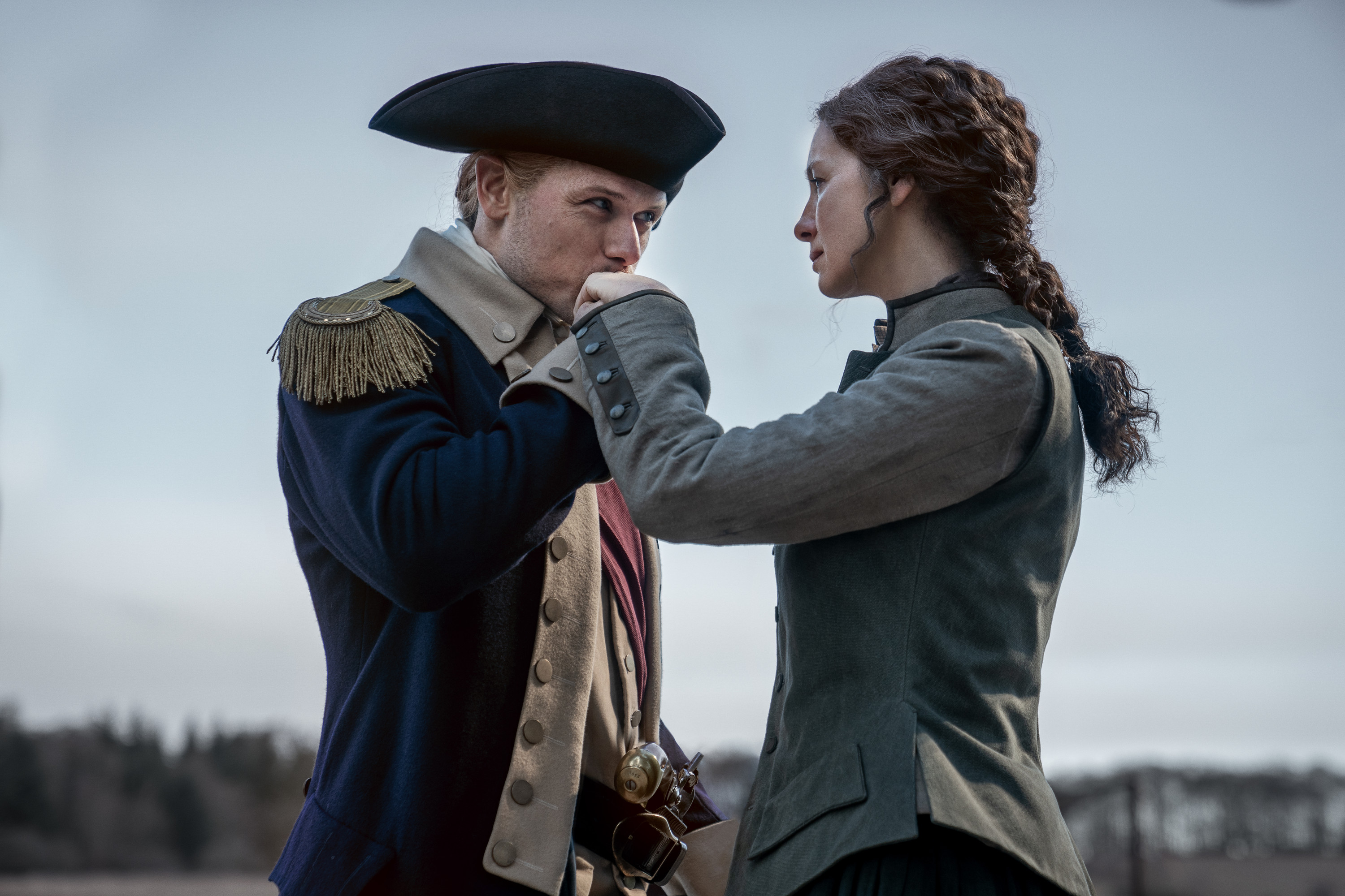 Outlander season 7B releases dozens of new images, confirming the return of iconic characters