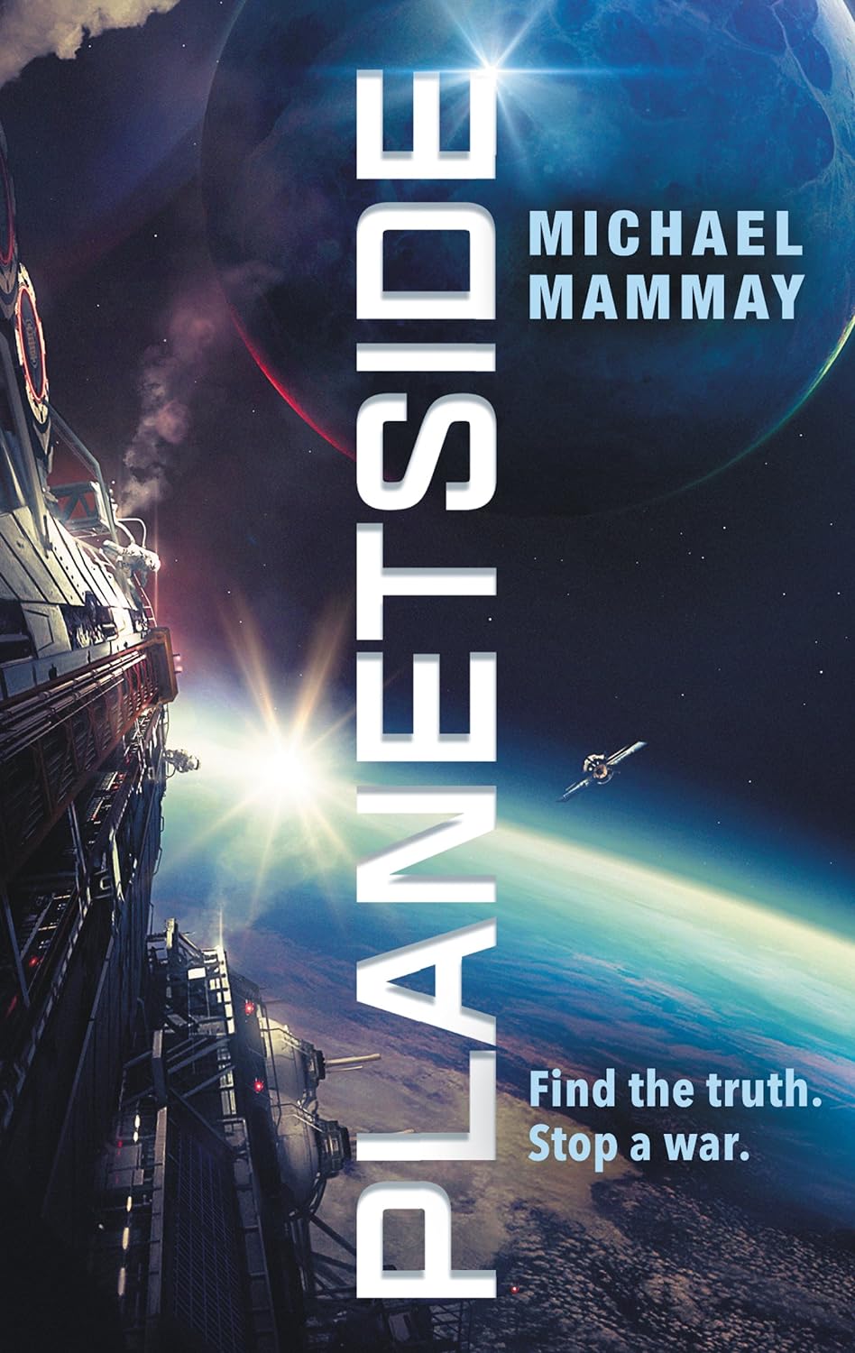 Review: Darkside is another excellent military sci-fi mystery from Michael Mammay