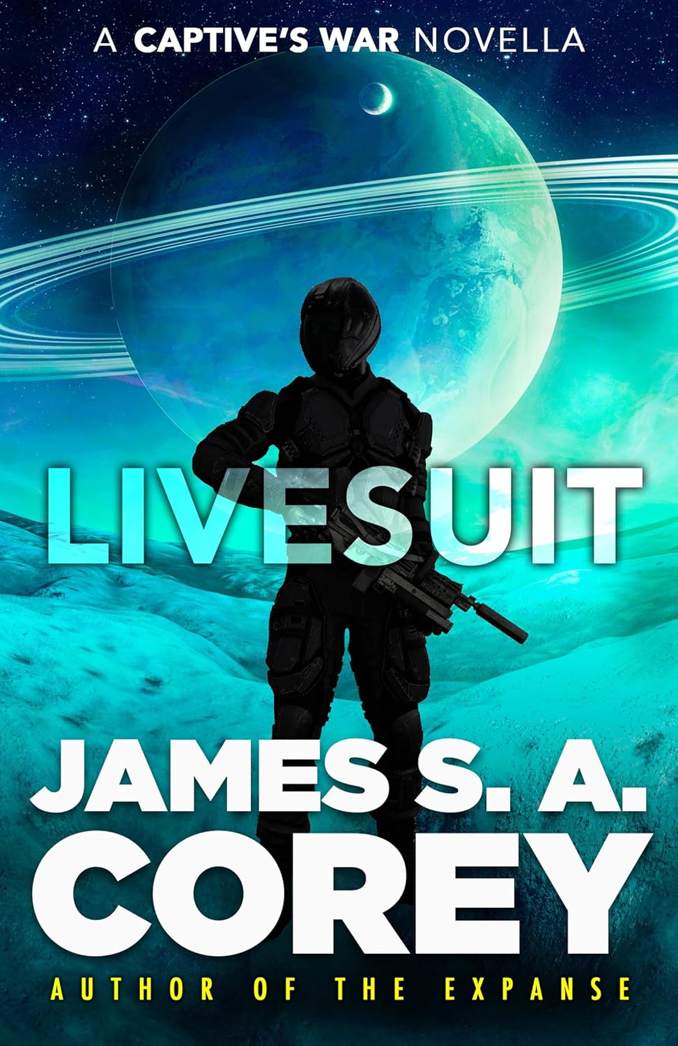 Enjoy James S.A. Corey's new book The Mercy of Gods? You need to read Livesuit, the first Captive's War novella